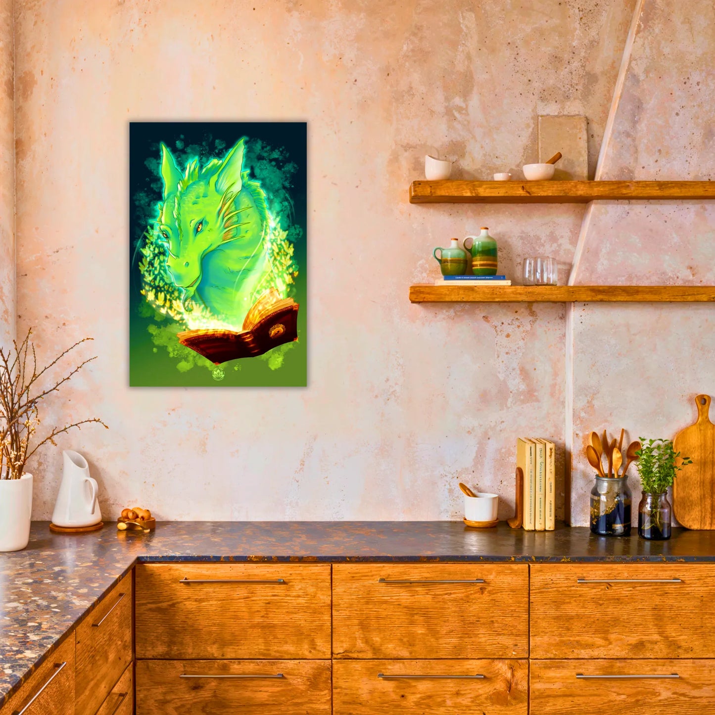 Tableau-histoire-prend-vie-dans-la-cuisine | DreamWay