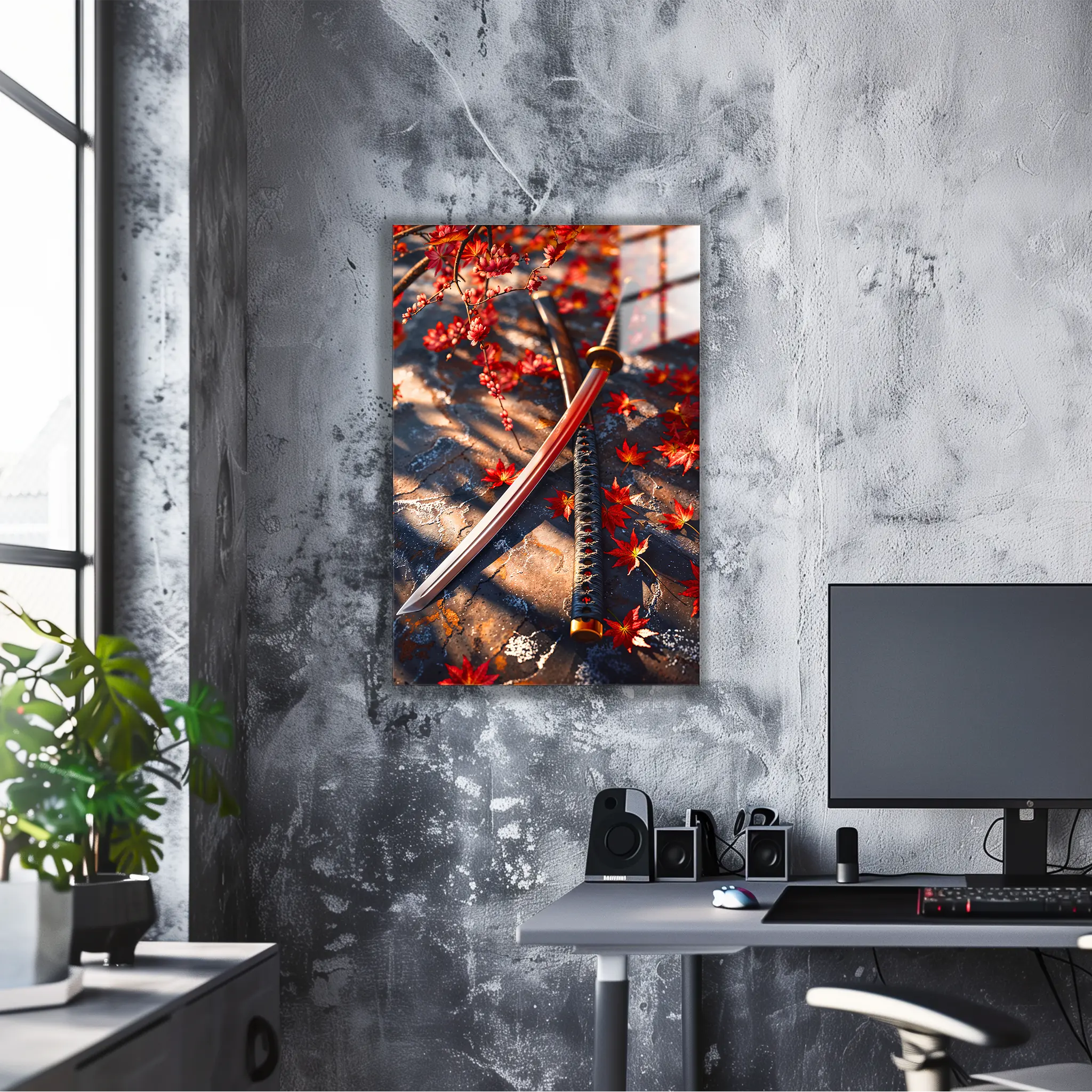 Tableau-japonais-Katana | DreamWay