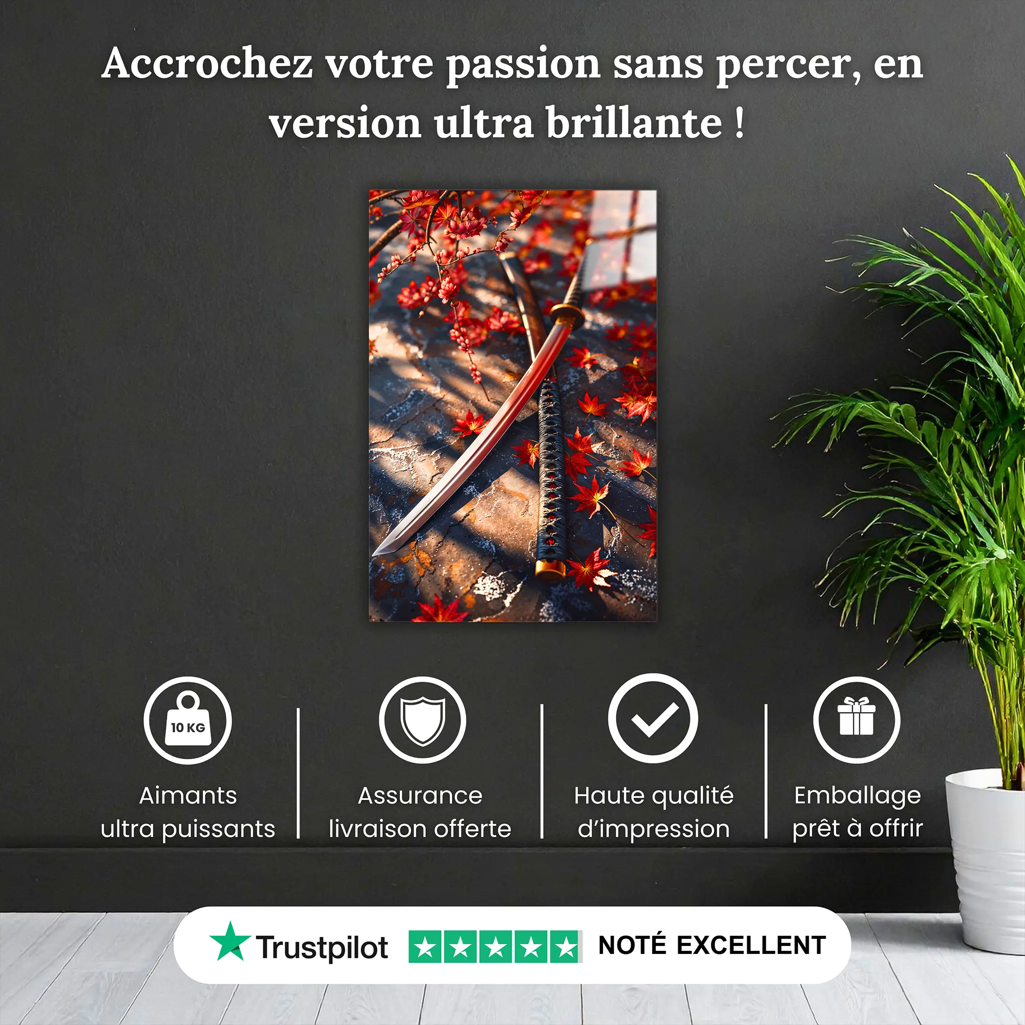 Tableau-japonais-Katana-pourquoi-acheter | DreamWay