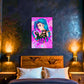 Tableau-jinx-graffiti-rose-dans-la-chambre | DreamWay