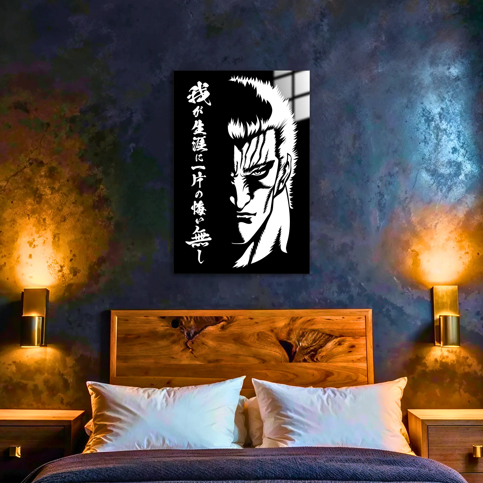Tableau Ken Le Survivant Raoh