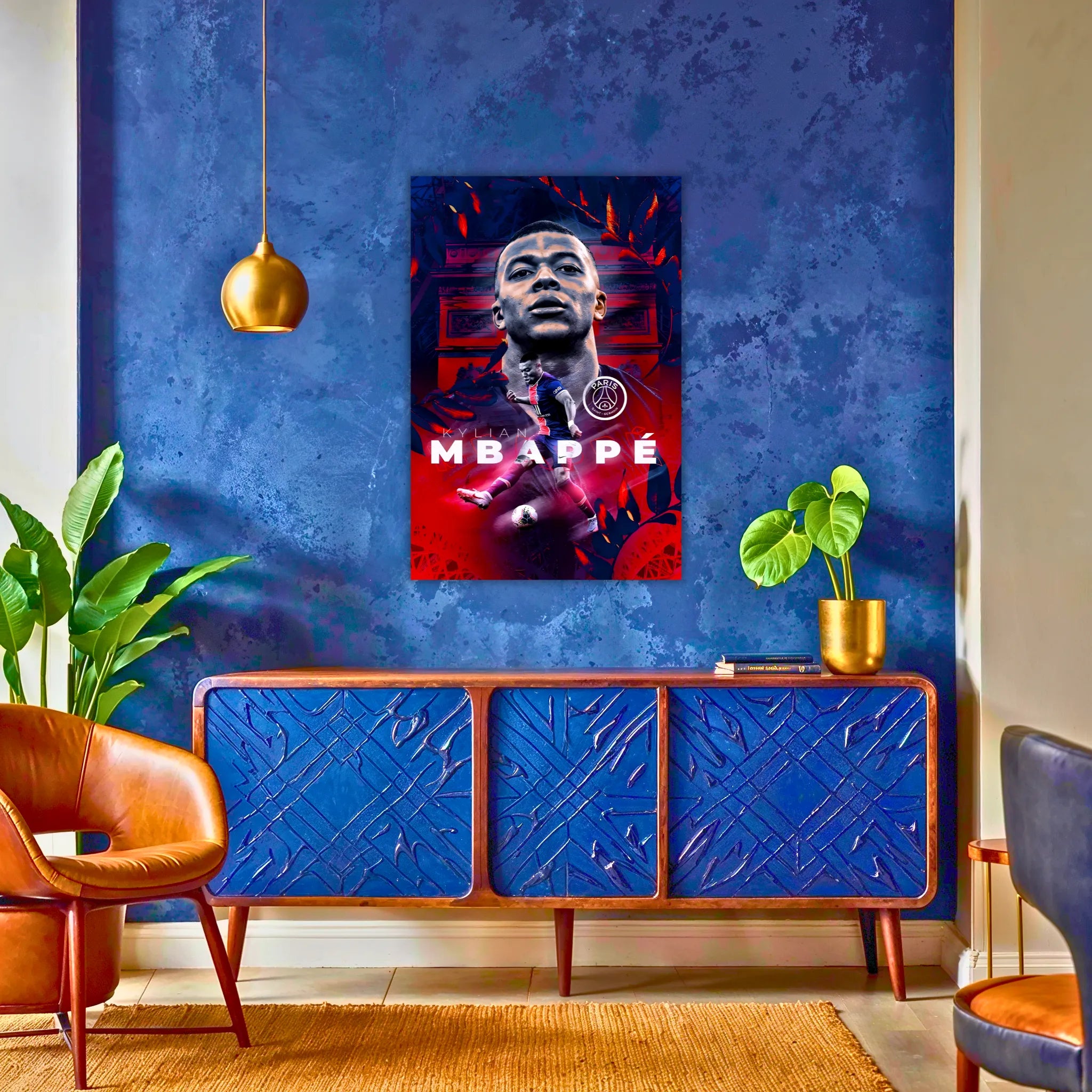 Tableau Kylian Mbappe