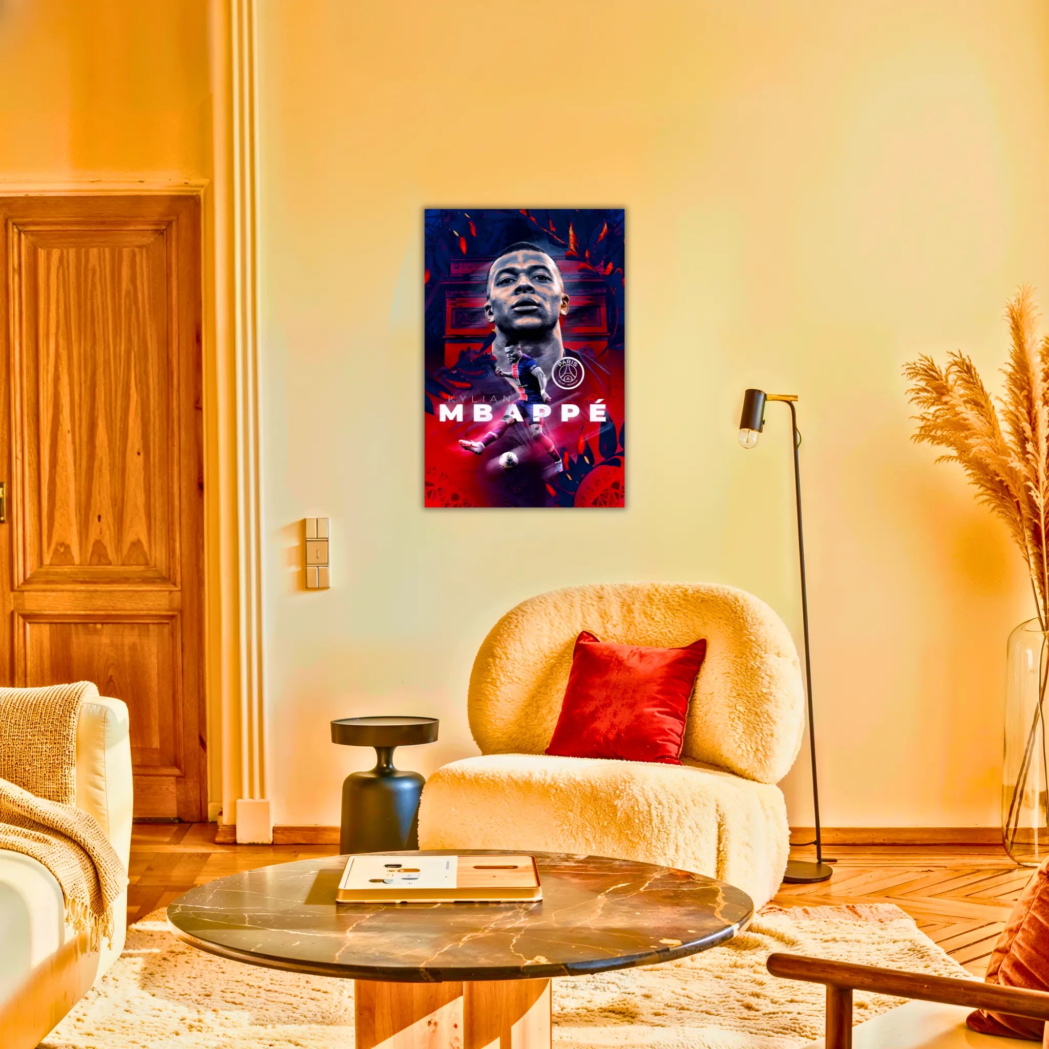 Tableau Kylian Mbappe