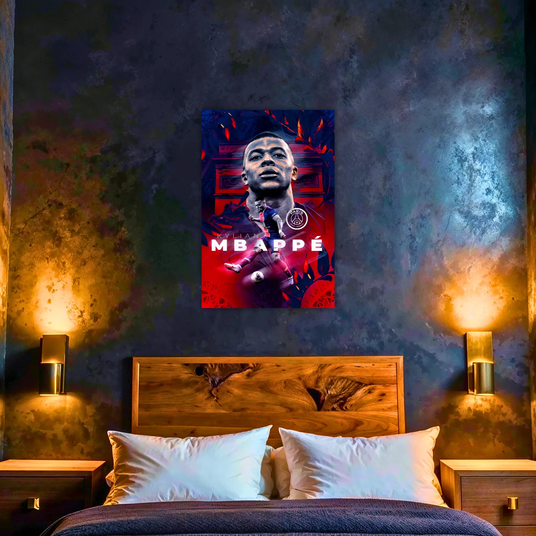 Tableau Kylian Mbappe