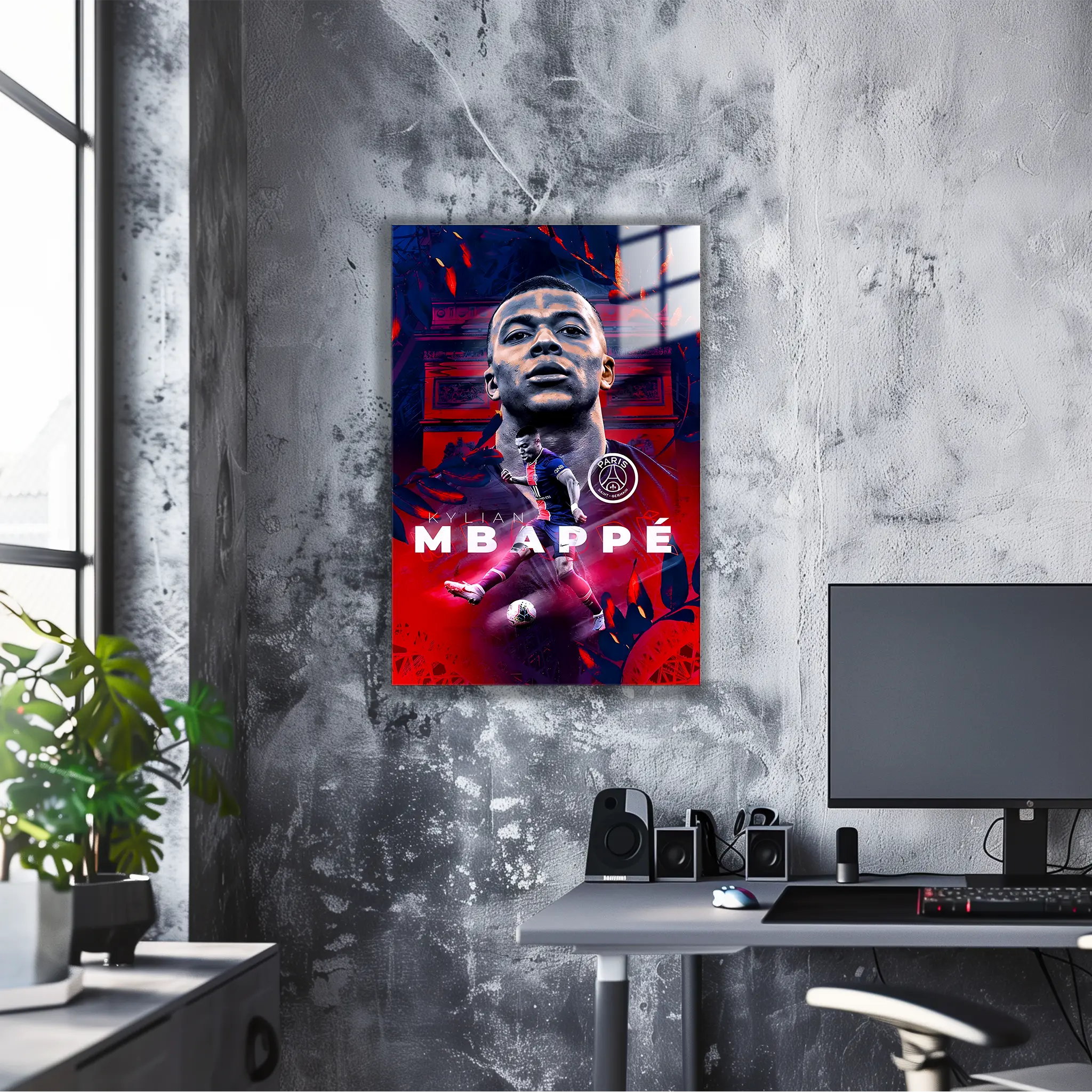 Tableau-kylian-mbappe | DreamWay