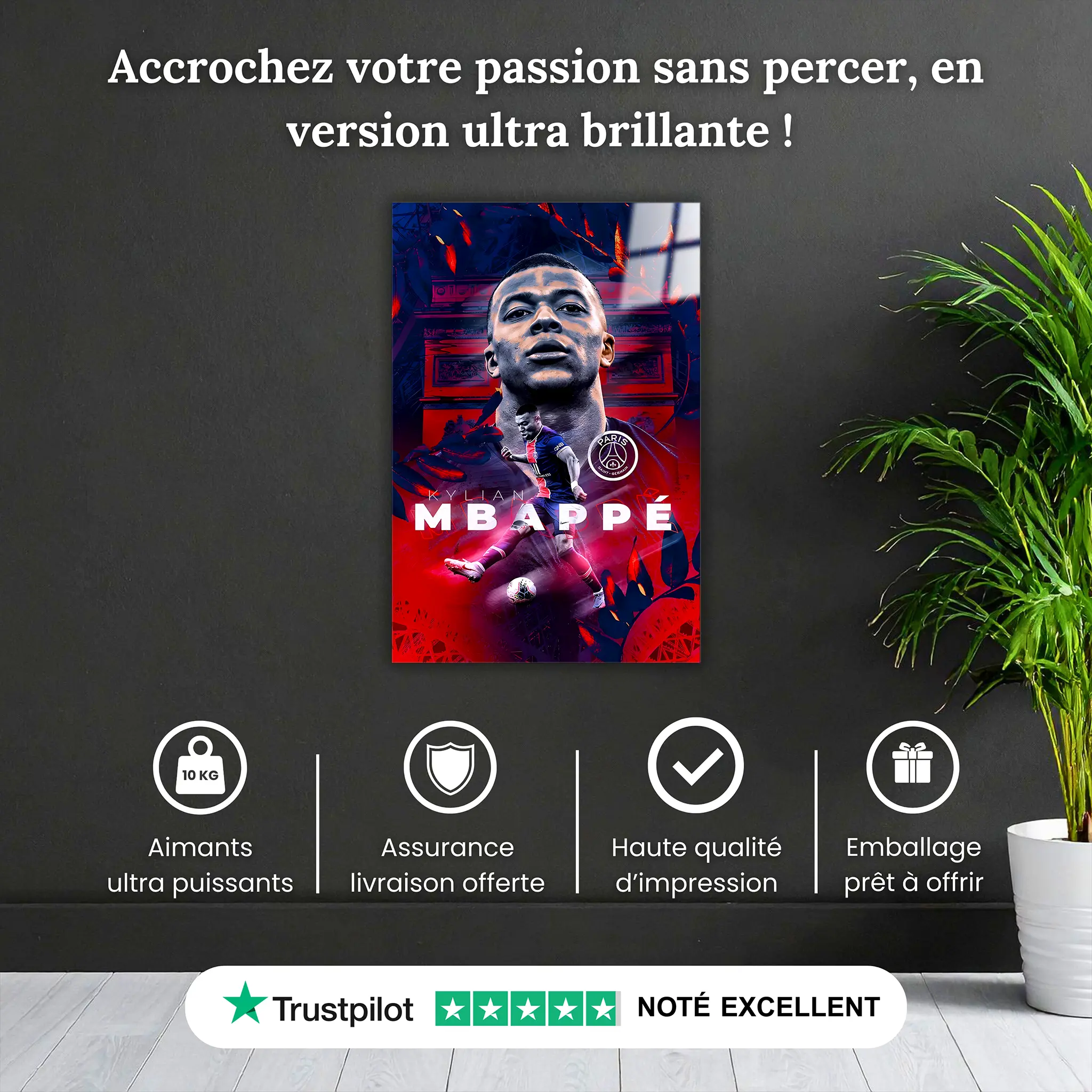 Tableau-kylian-mbappe-pourquoi-acheter | DreamWay