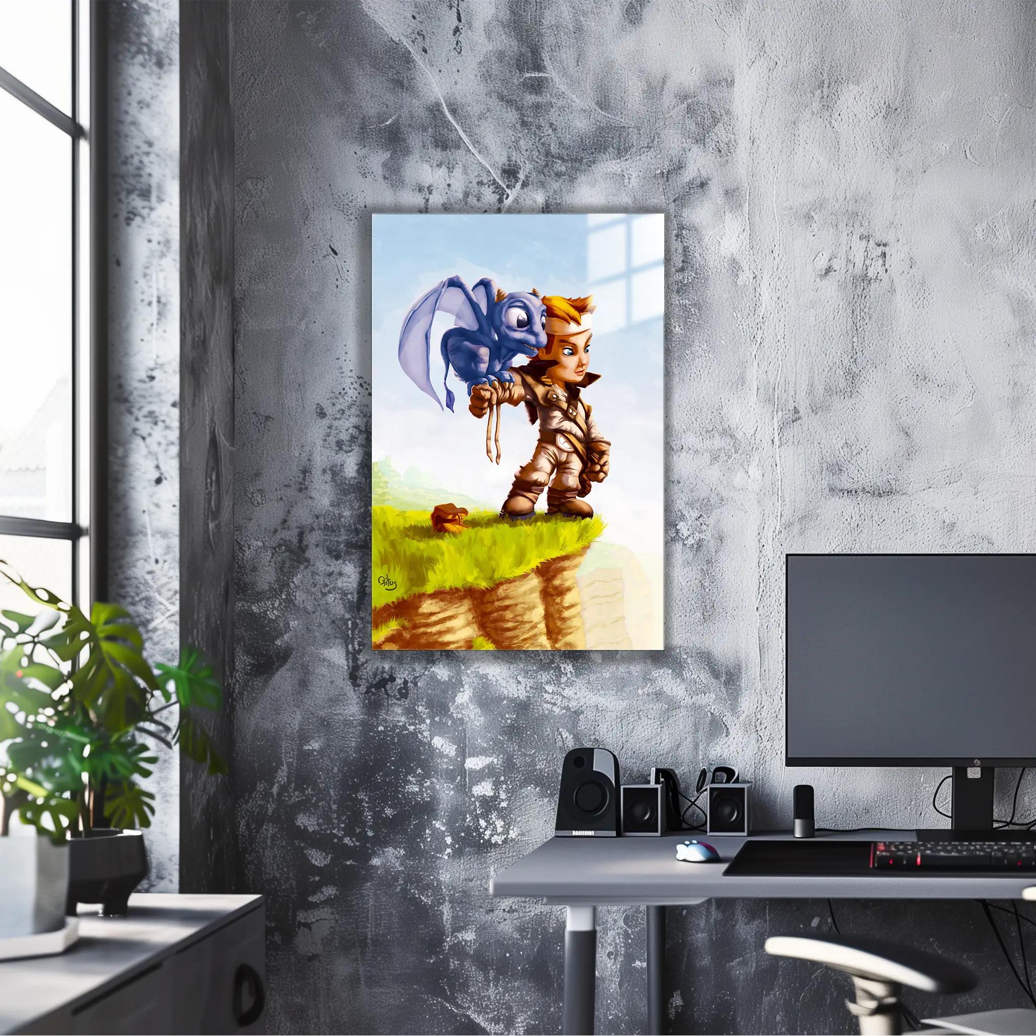 Tableau-le-dresseur | DreamWay