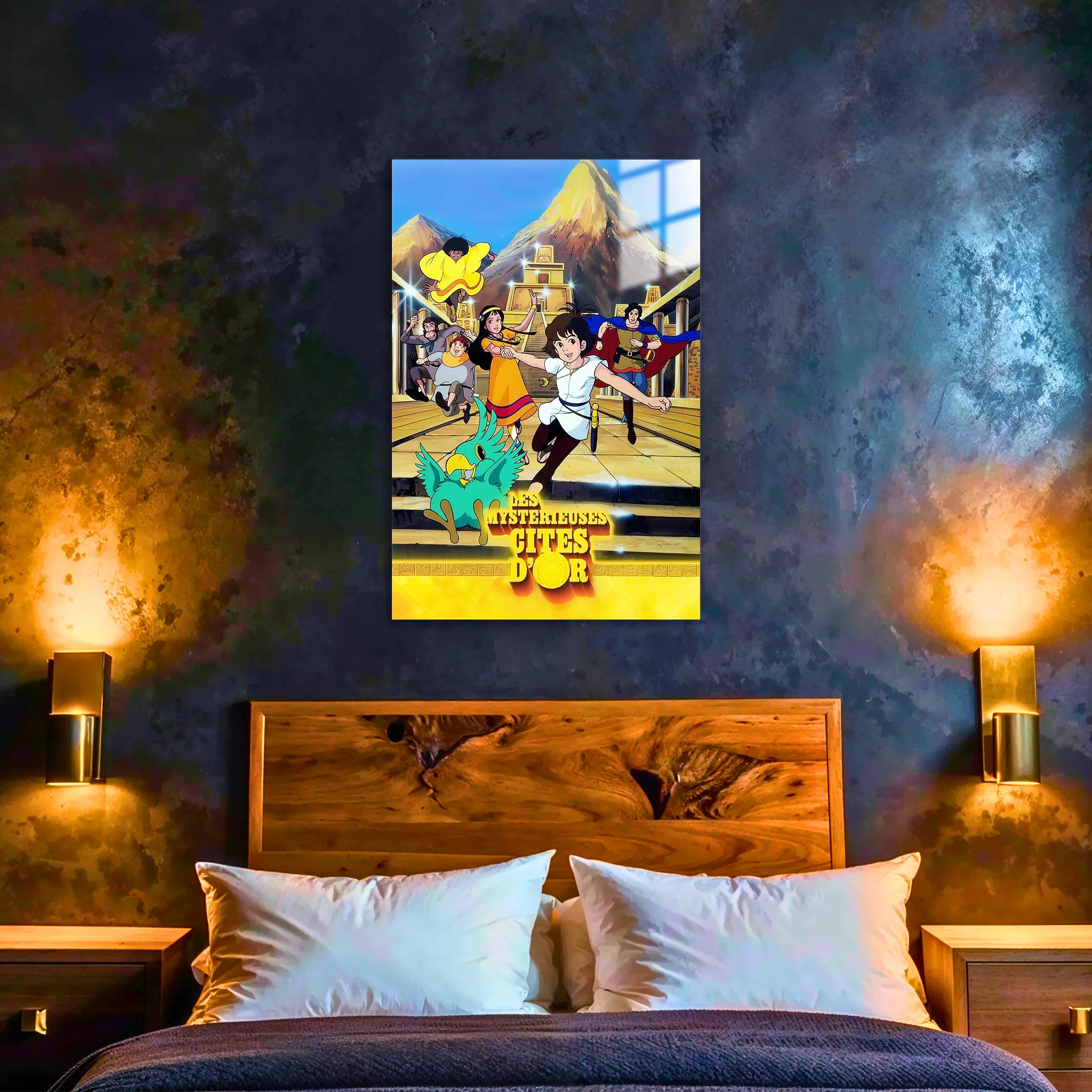 Tableau-les-mysterieuses-cites-d-or-affiche-psb-dans-la-chambre | DreamWay