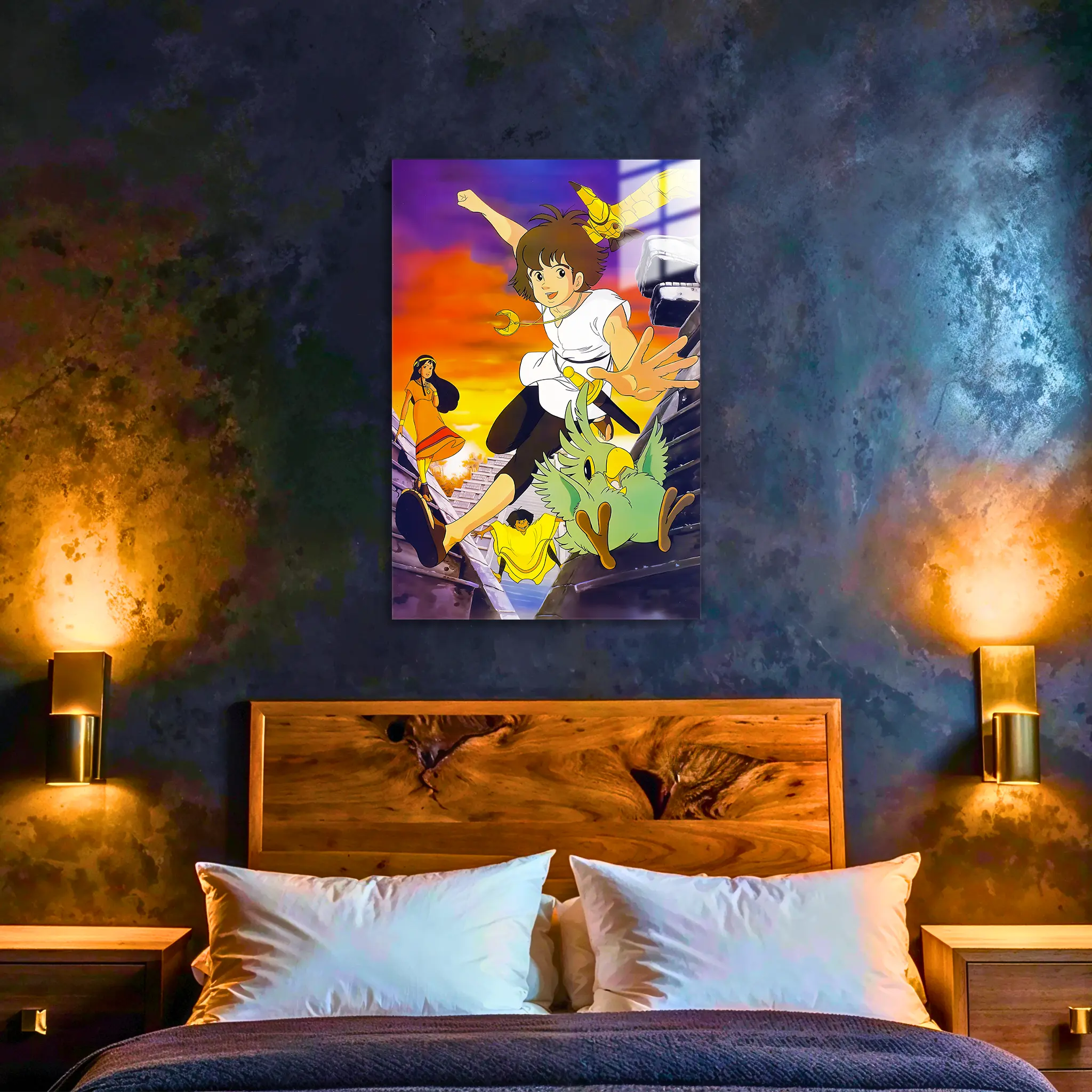 Tableau-les-mysterieuses-cites-d-or-psb-dans-la-chambre | DreamWay