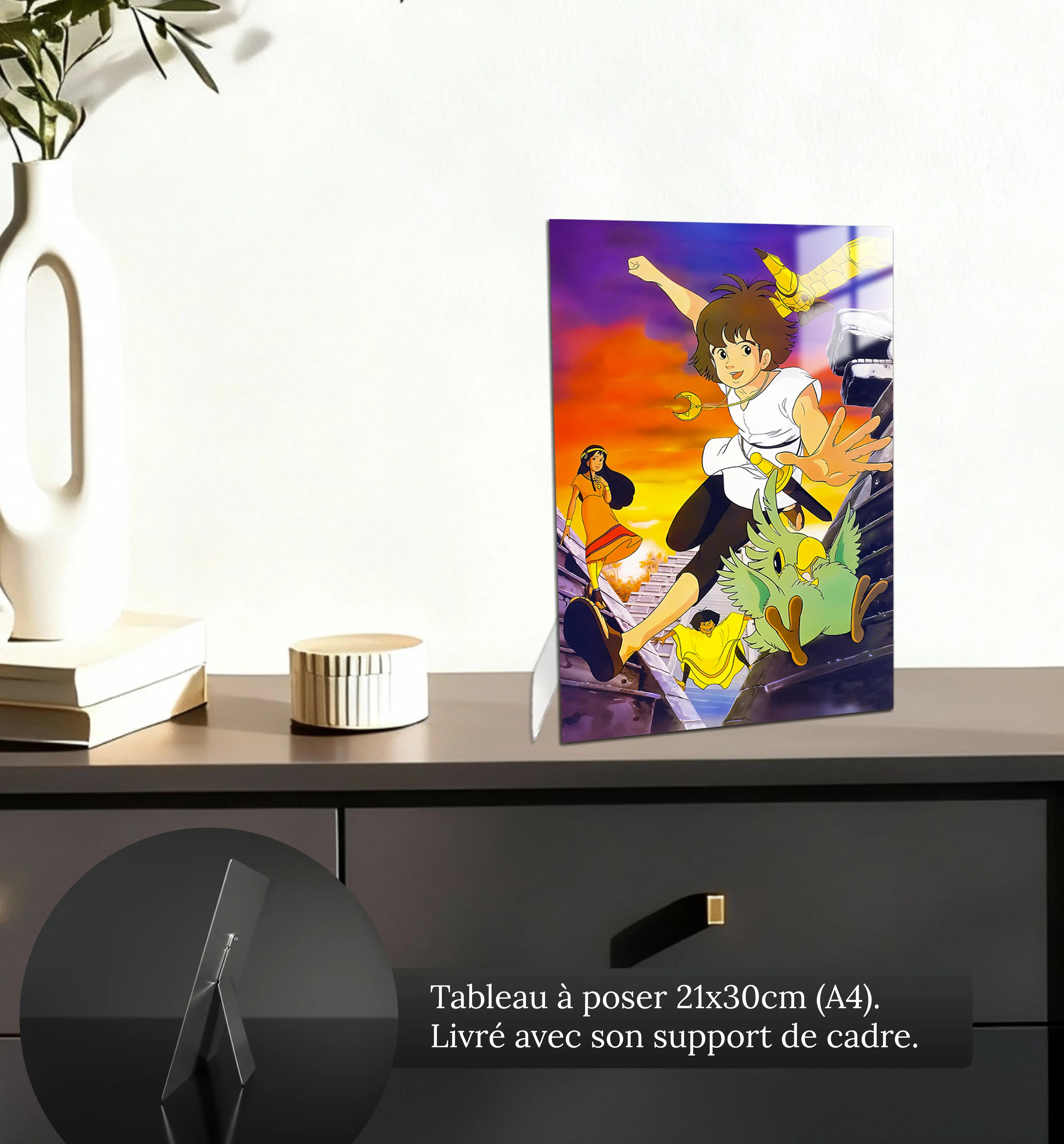 Tableau-les-mysterieuses-cites-d-or-psb-petit-format-a-poser-sur-meuble | DreamWay
