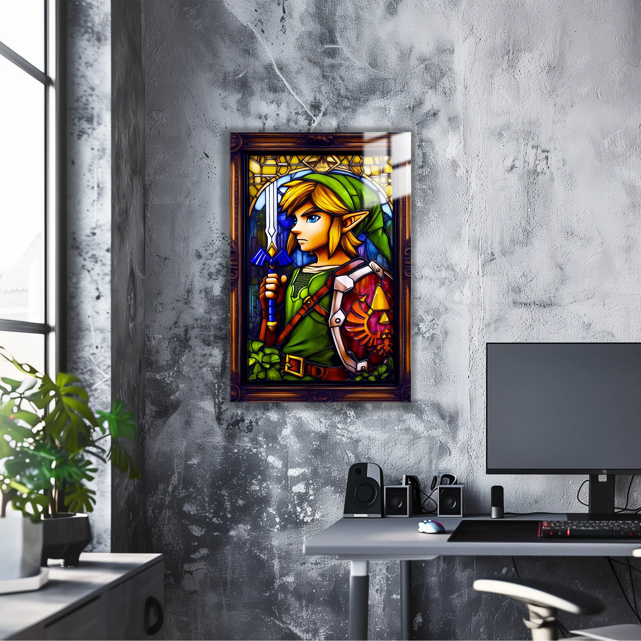 Tableau-link-vitrail | DreamWay