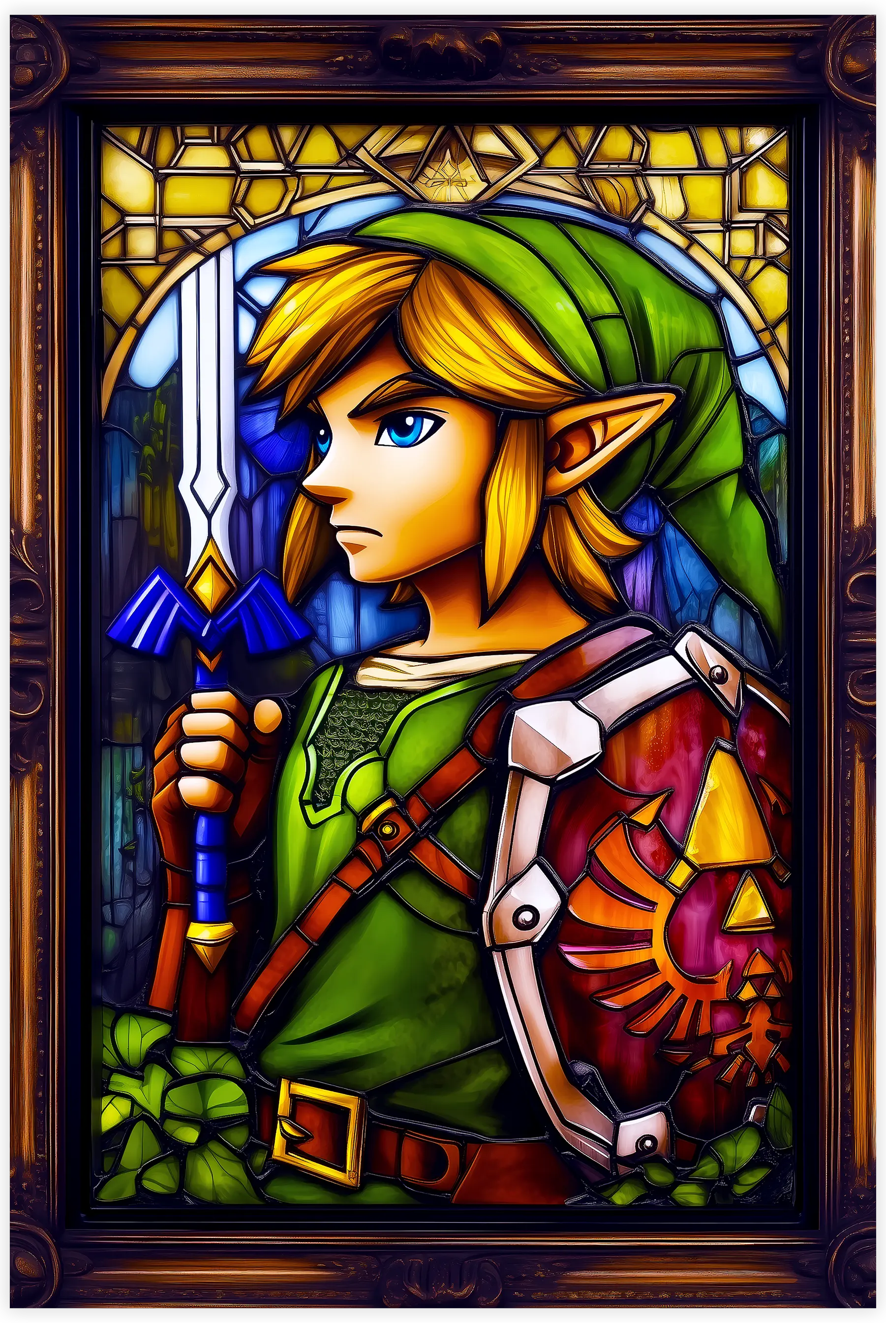 Tableau-link-vitrail | DreamWay