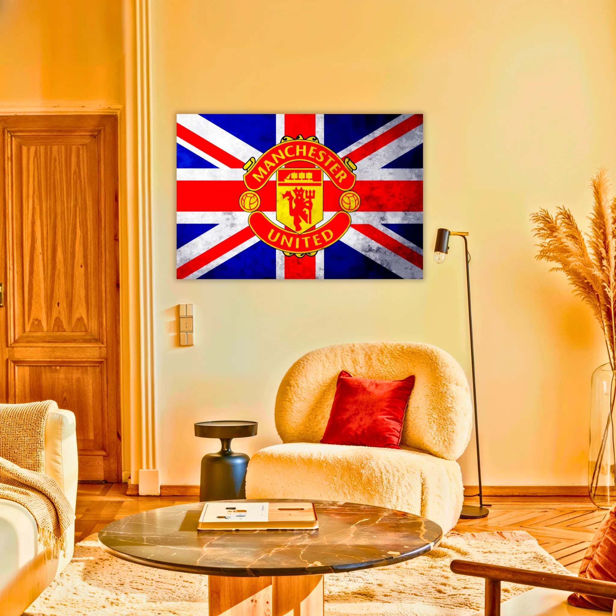 Tableau Manchester United Angleterre