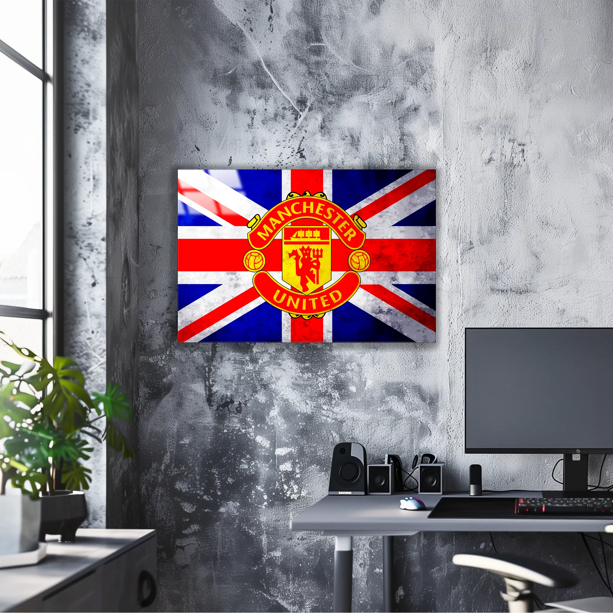 Tableau-manchester-united-angleterre | DreamWay