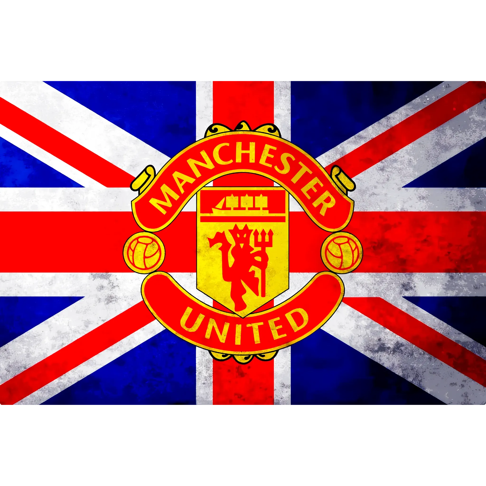 Tableau Manchester United Angleterre