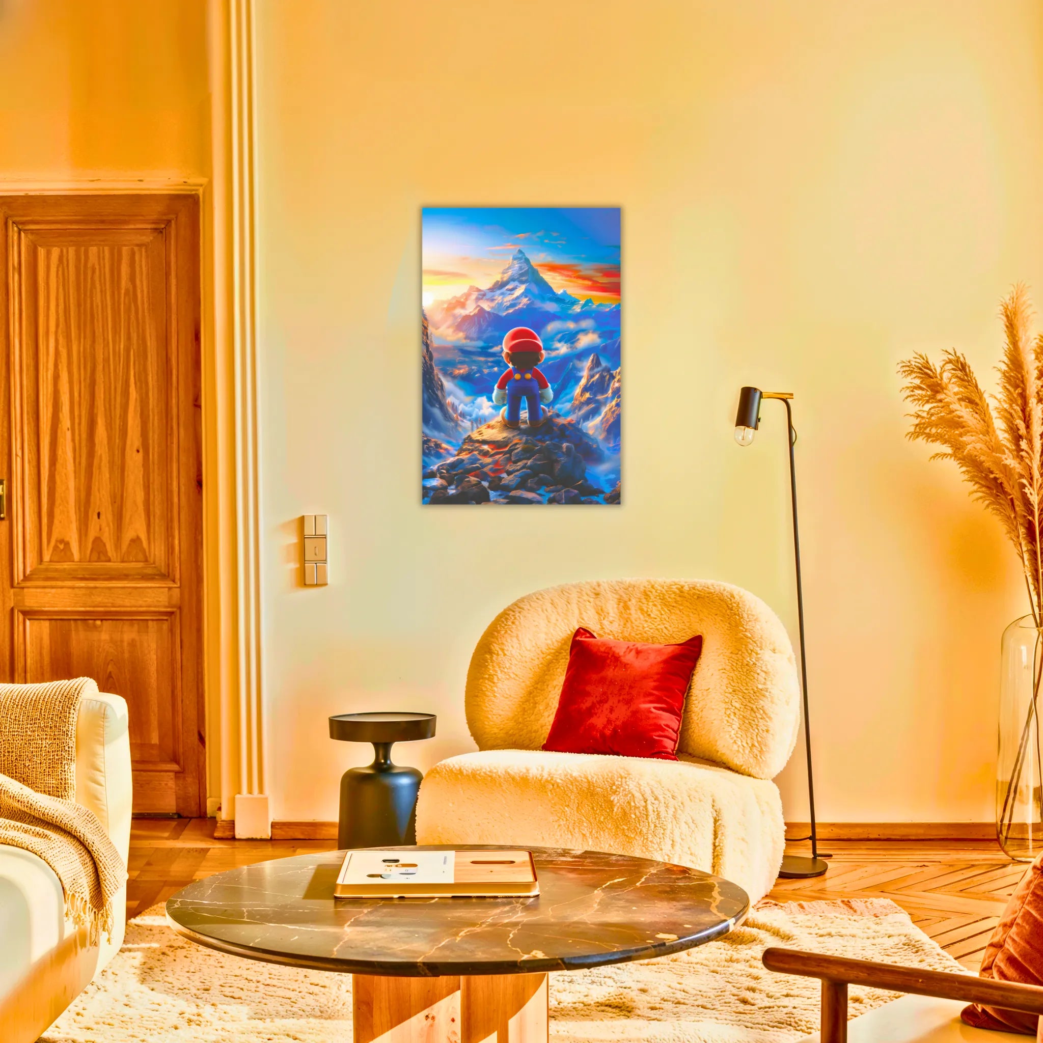 Tableau Mario Everest