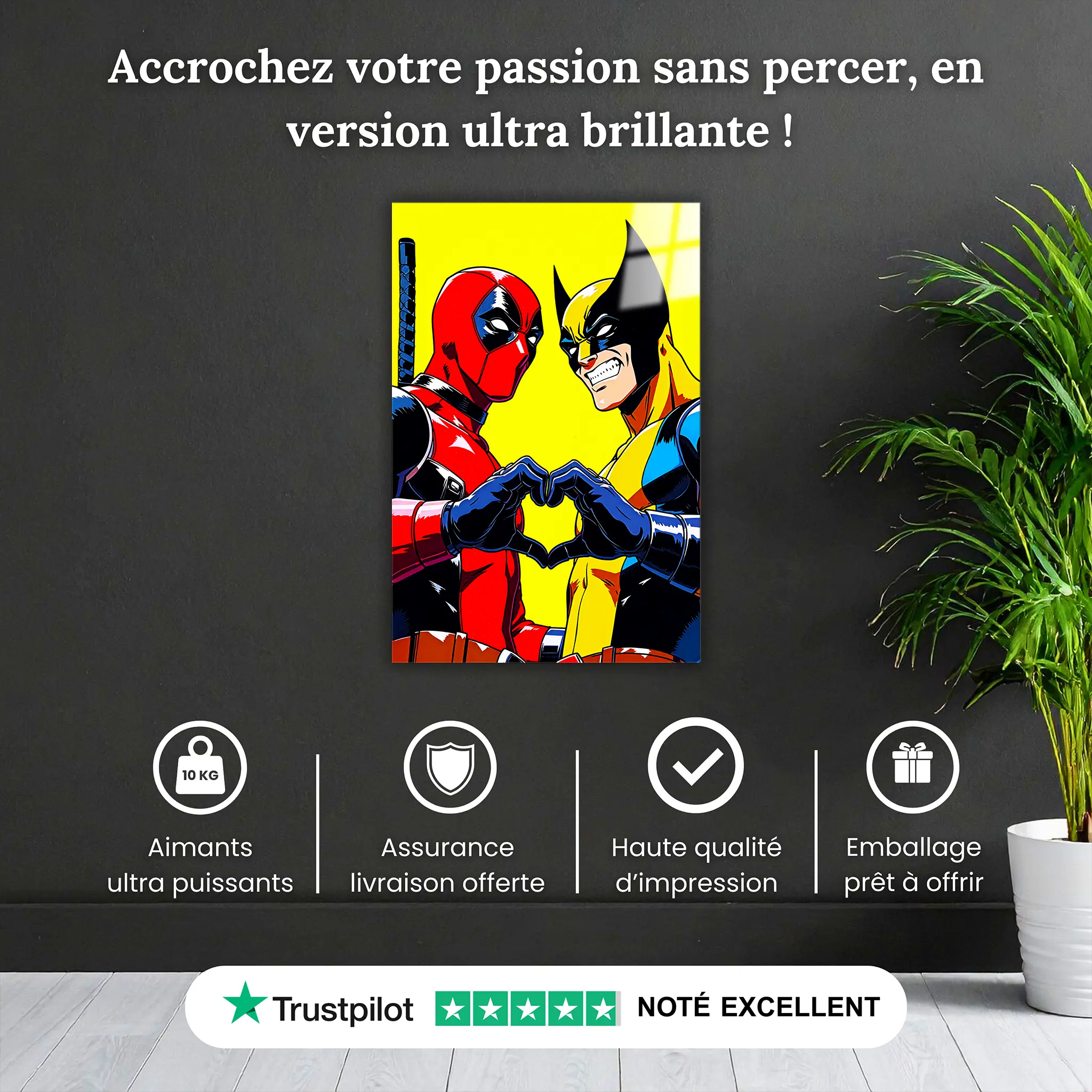 Tableau-marvel-le-duo-dead-pool-et-wolverine-pourquoi-acheter | DreamWay