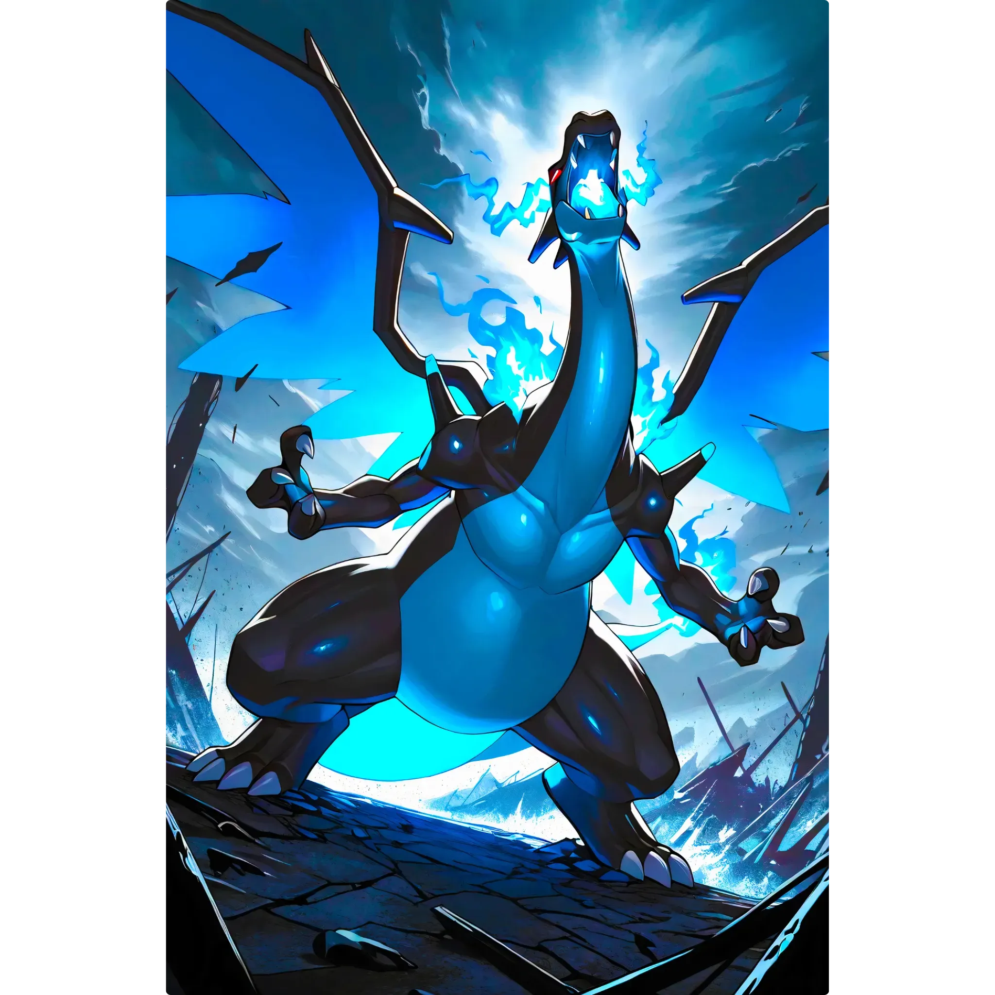 Tableau Mega Dracaufeu X