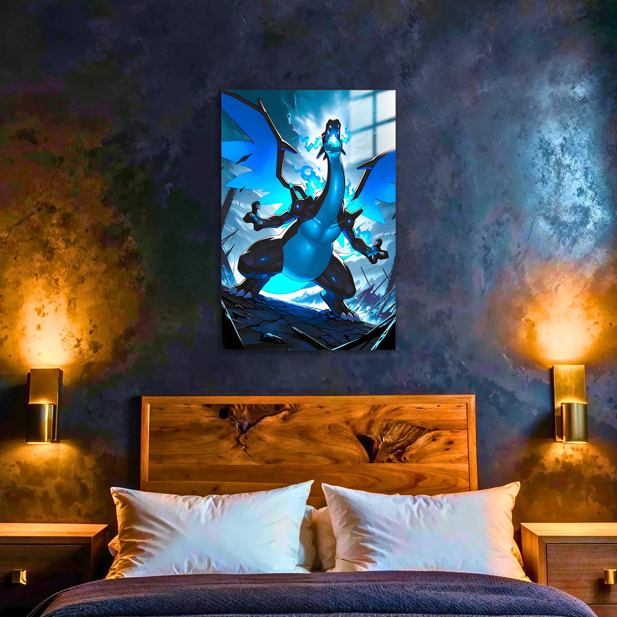 Tableau-mega-dracofeu-x-dans-la-chambre | DreamWay