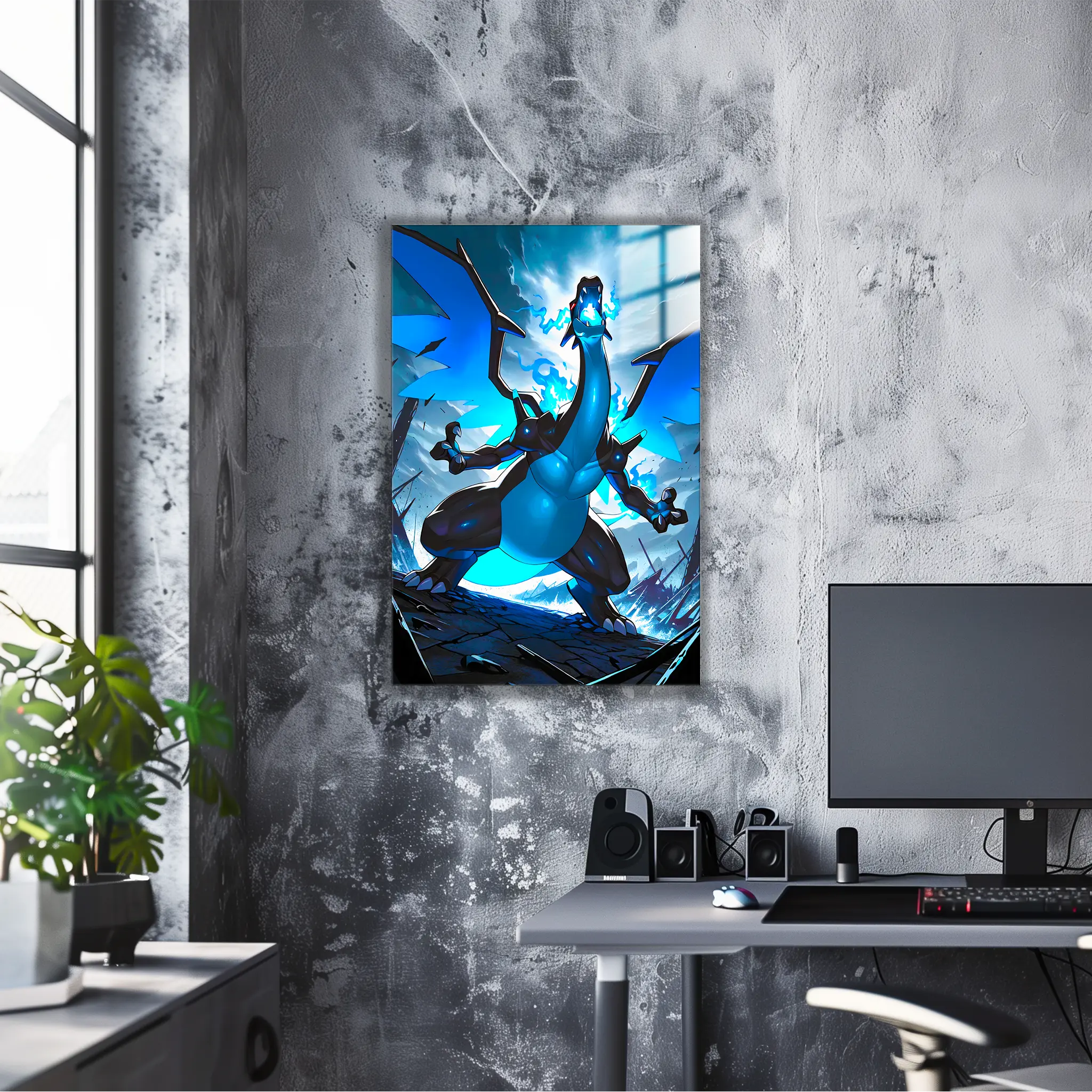 Tableau Mega Dracaufeu X