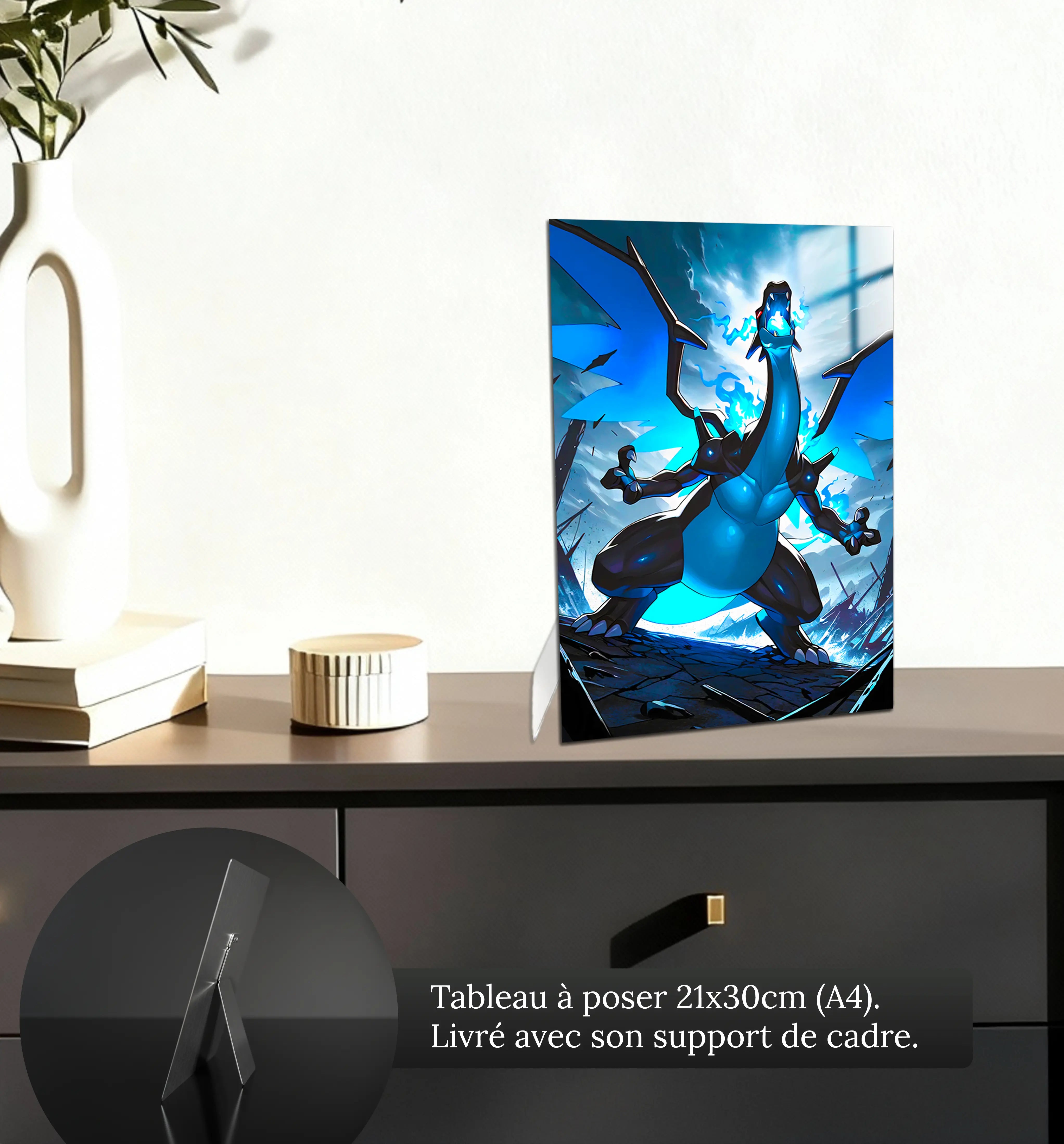 Tableau-mega-dracofeu-x-petit-format-a-poser-sur-meuble | DreamWay