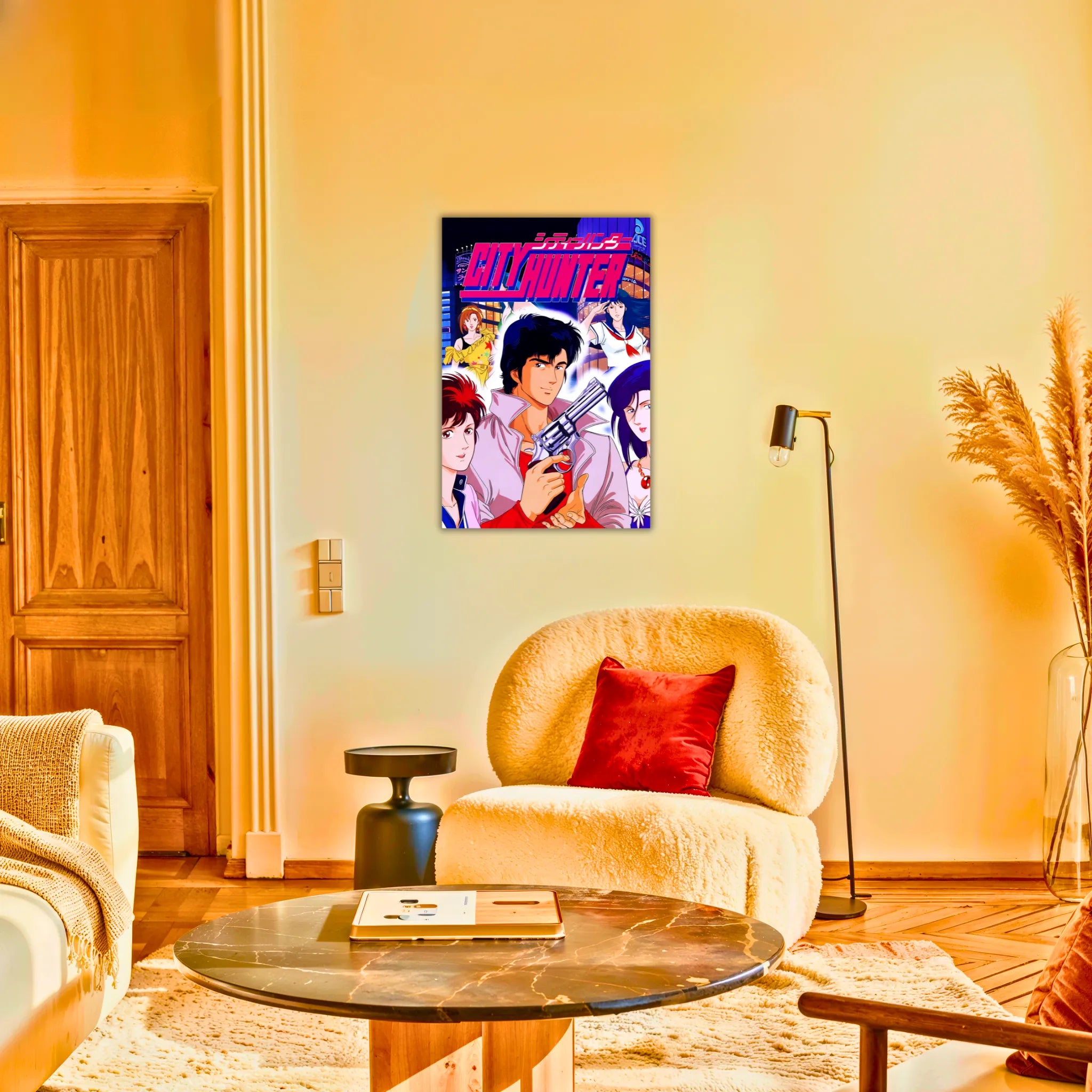 Tableau Nicky Larson Et Ses Femmes