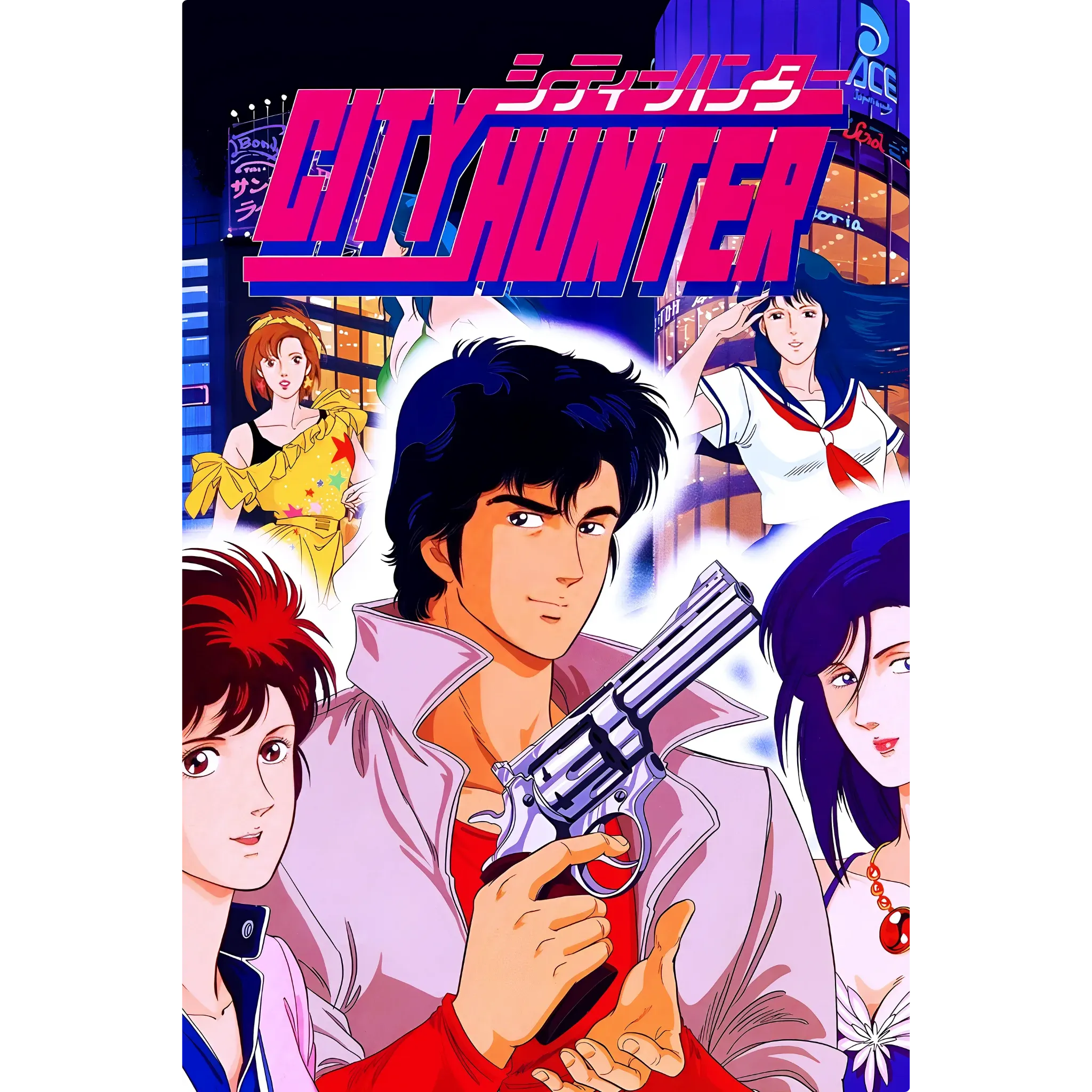 Tableau Nicky Larson Et Ses Femmes
