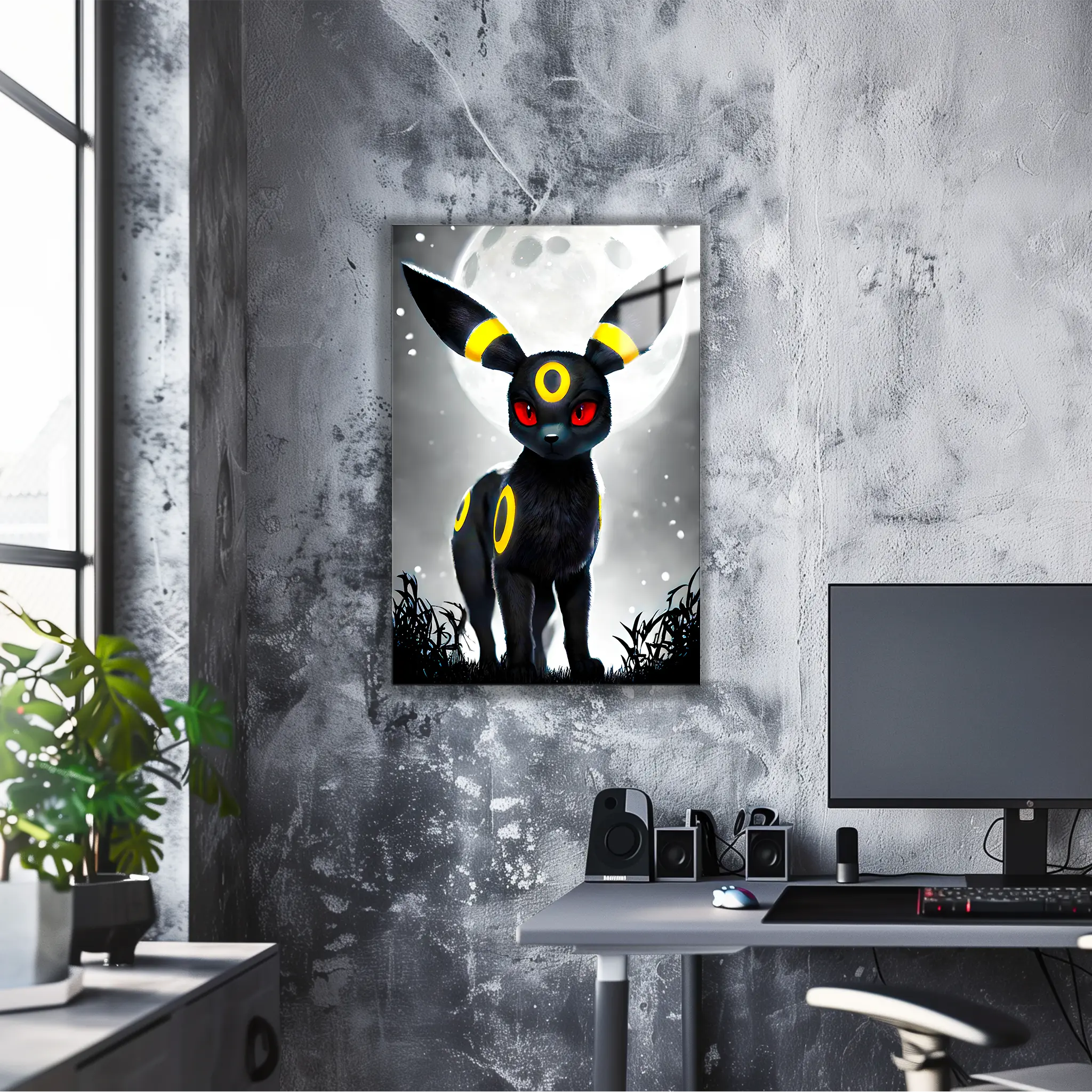 Tableau Noctali au Claire de Lune