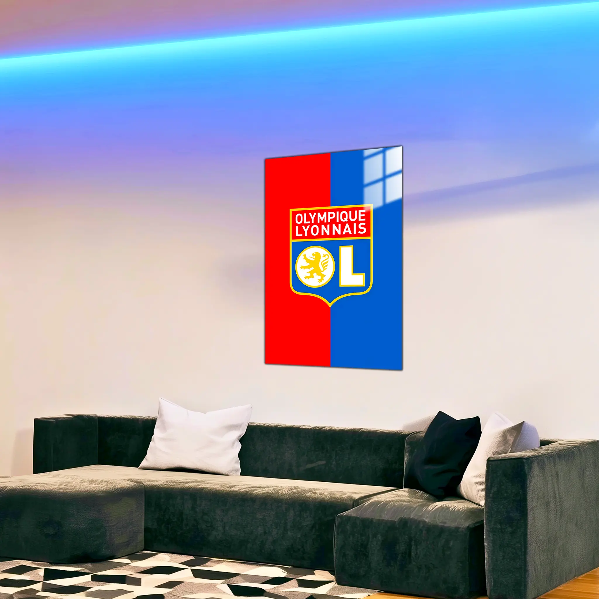 Tableau-ol-club-dans-le-salon | DreamWay