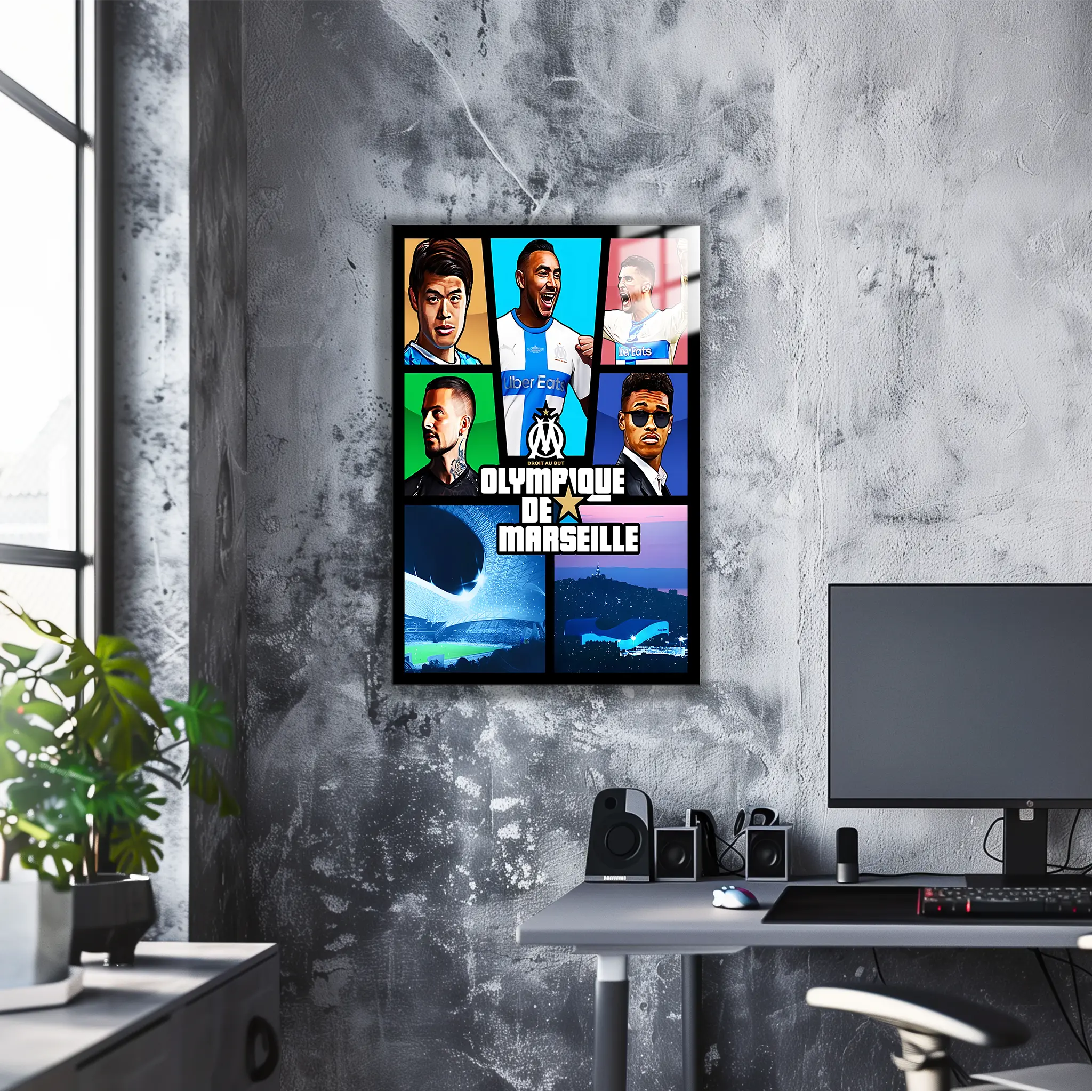 Tableau-olympique-de-marseille | DreamWay