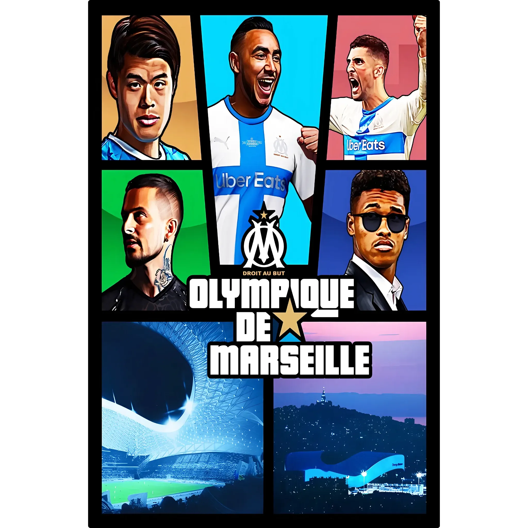 Tableau Olympique De Marseille