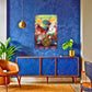 Tableau-oni-in-wonderland-au-dessus-du-buffet | DreamWay