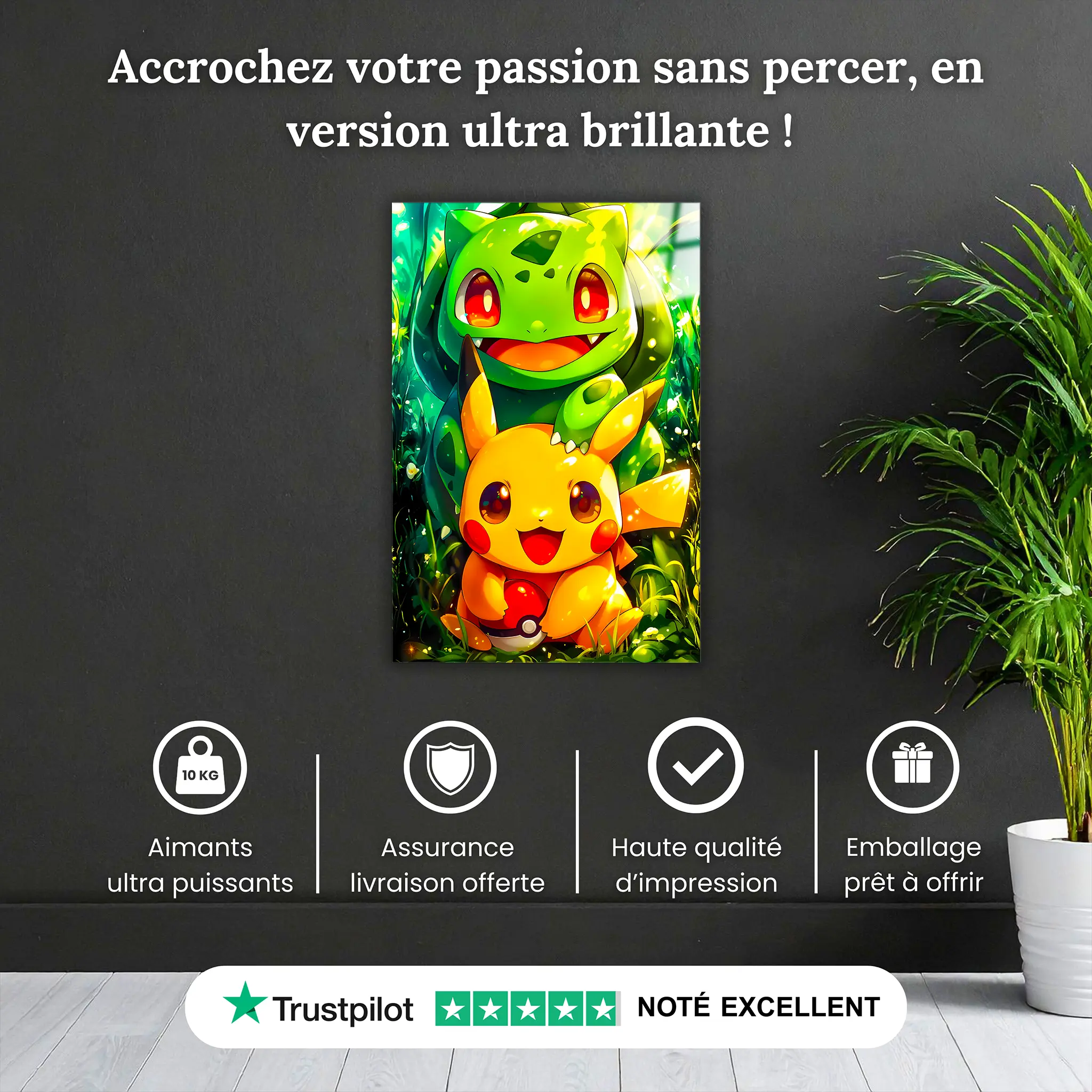 Tableau-pokemon-bulbizarre-et-pikachu-pourquoi-acheter | DreamWay