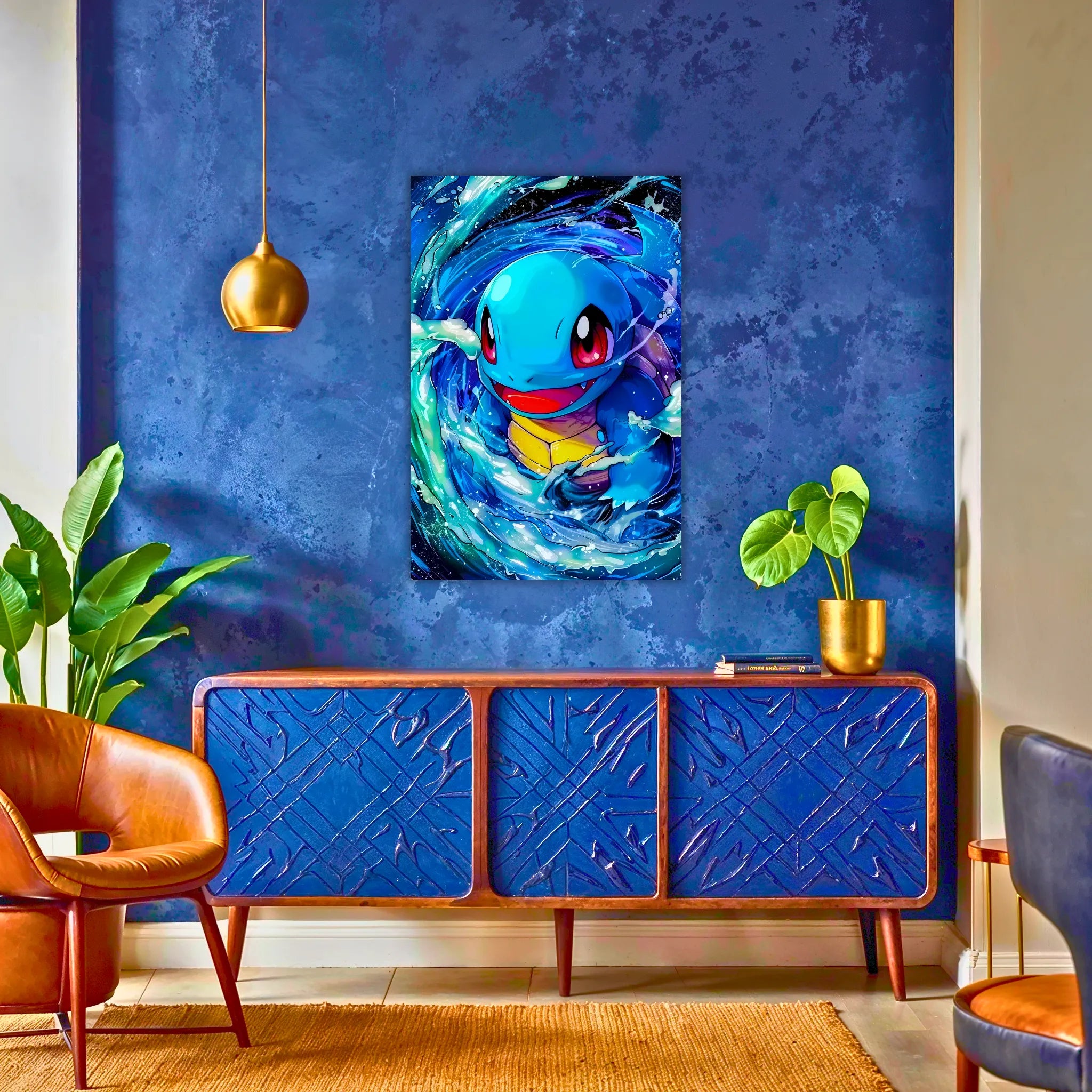 Tableau Pokémon Carapuce