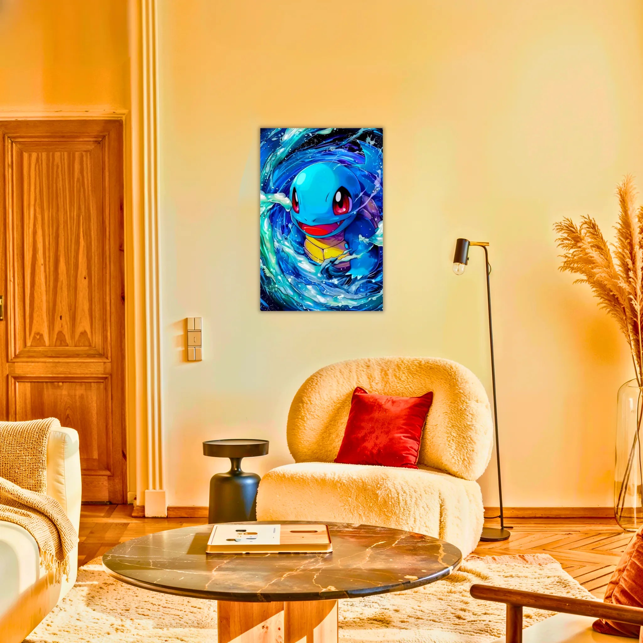 Tableau Pokémon Carapuce