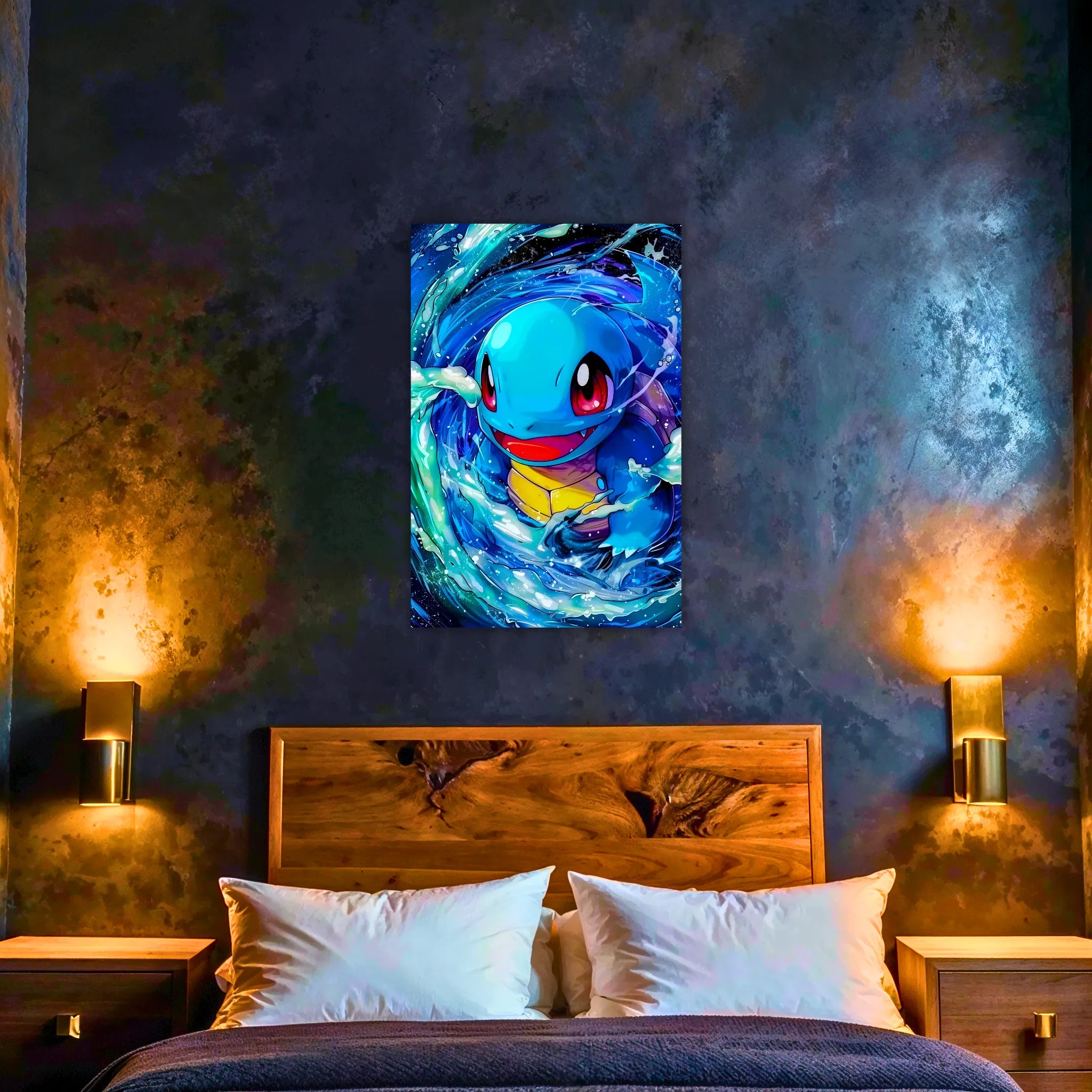 Tableau Pokémon Carapuce