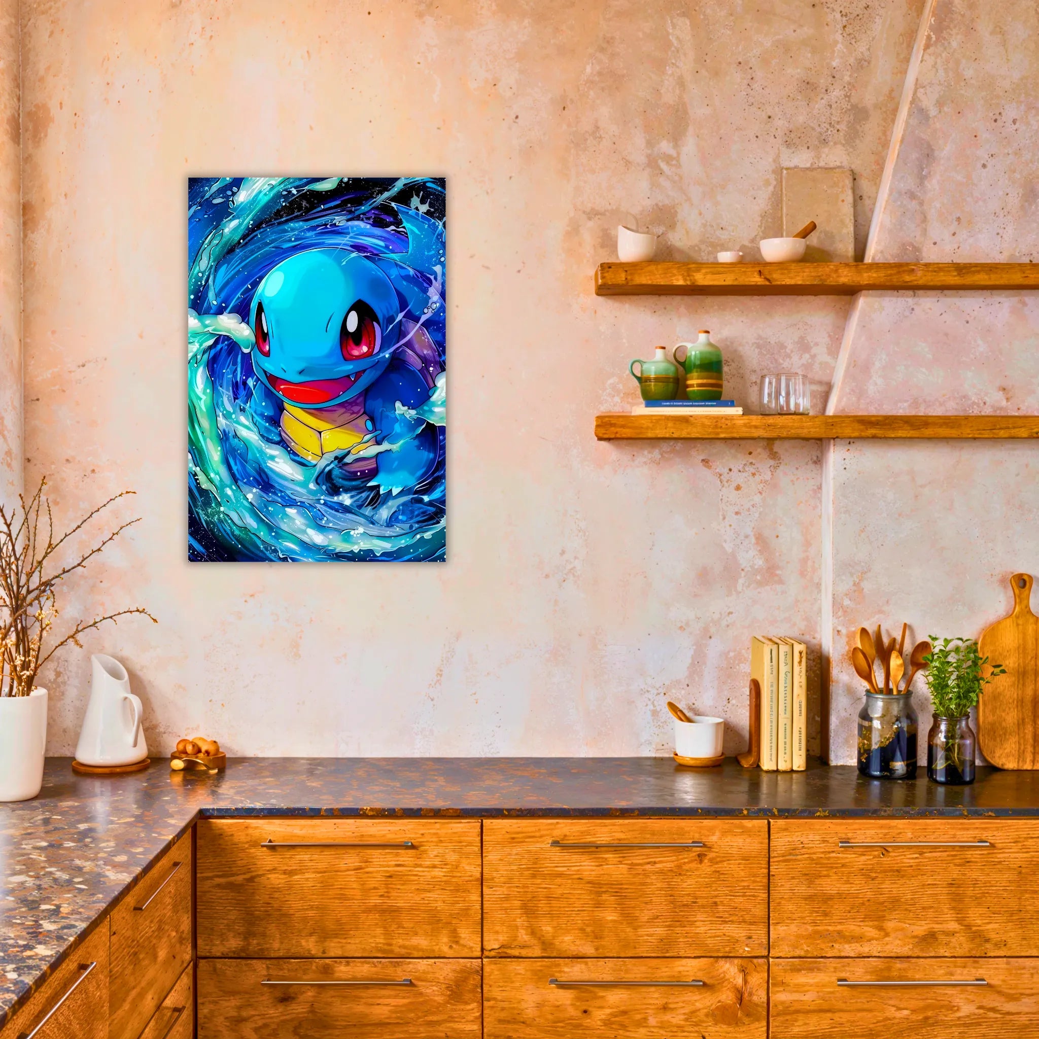 Tableau Pokémon Carapuce