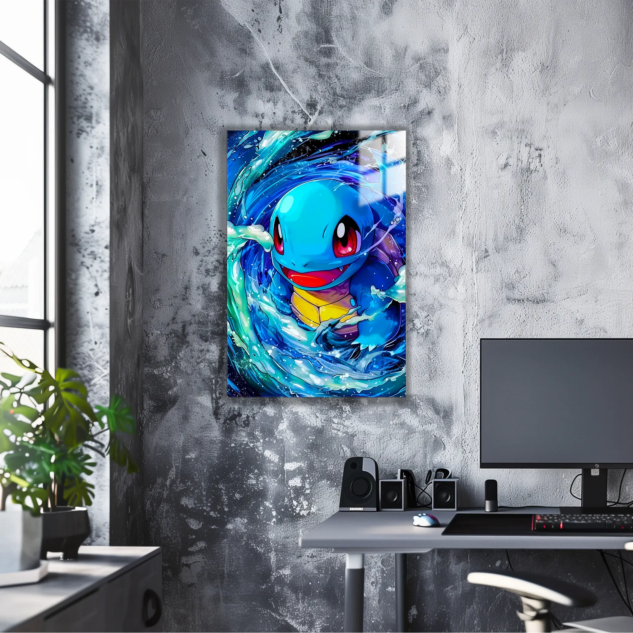 Tableau Pokémon Carapuce