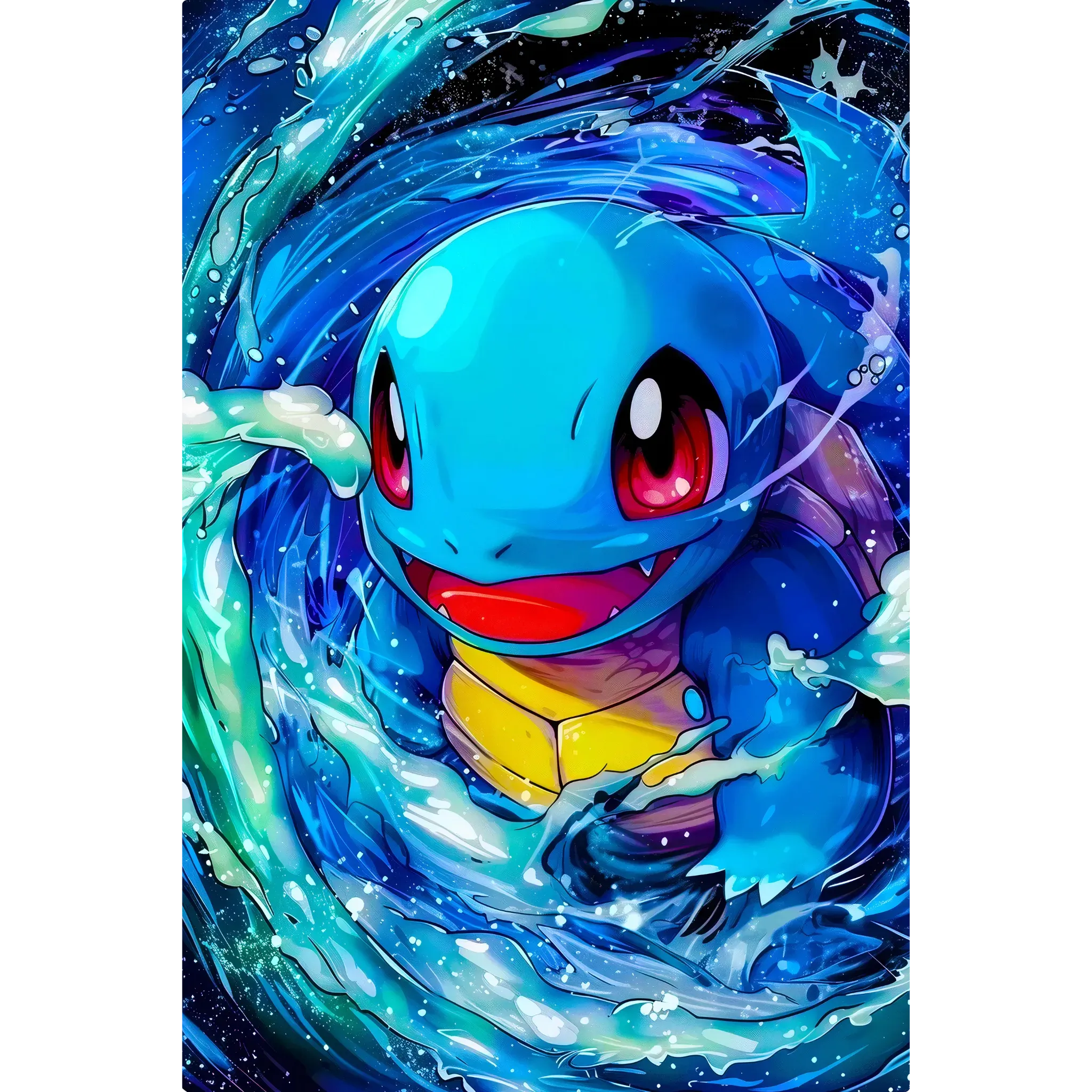 Tableau Pokémon Carapuce