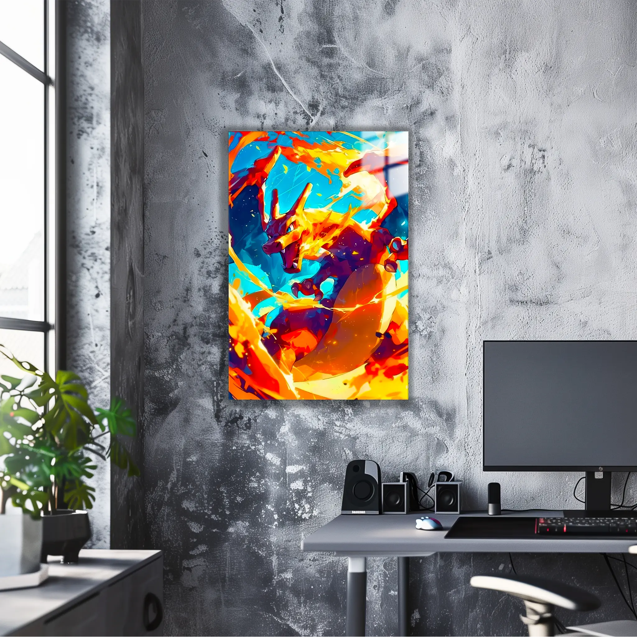 Tableau Pokémon Dracaufeu