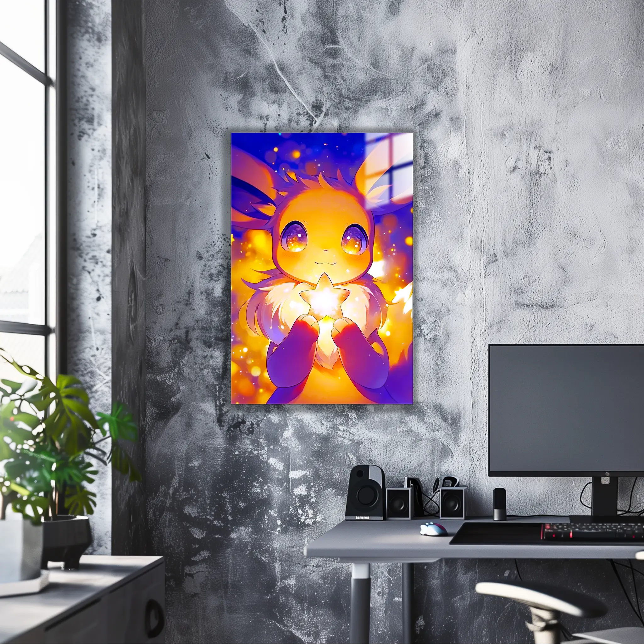 Tableau Pokémon Evoli Étoile