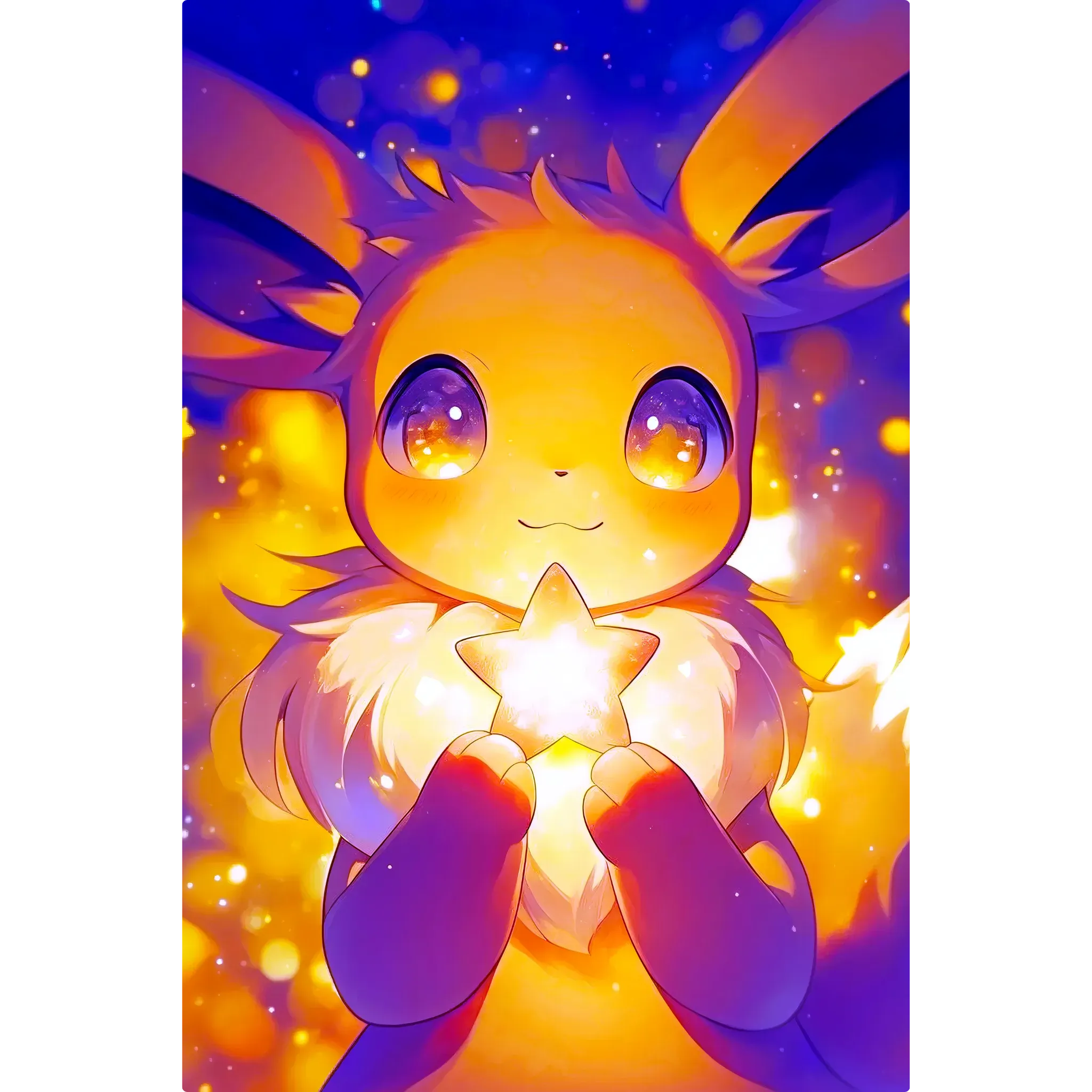 Tableau Pokémon Evoli Étoile
