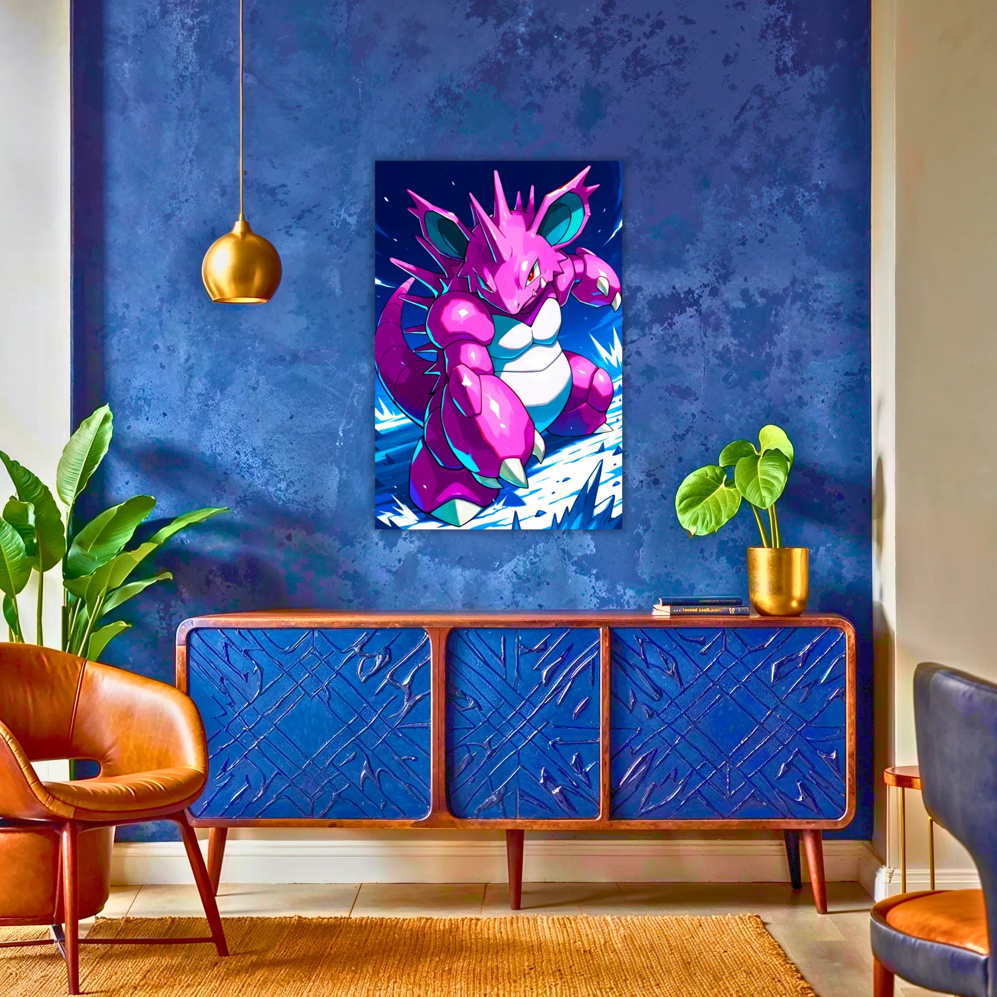 Tableau Pokémon Nidoking