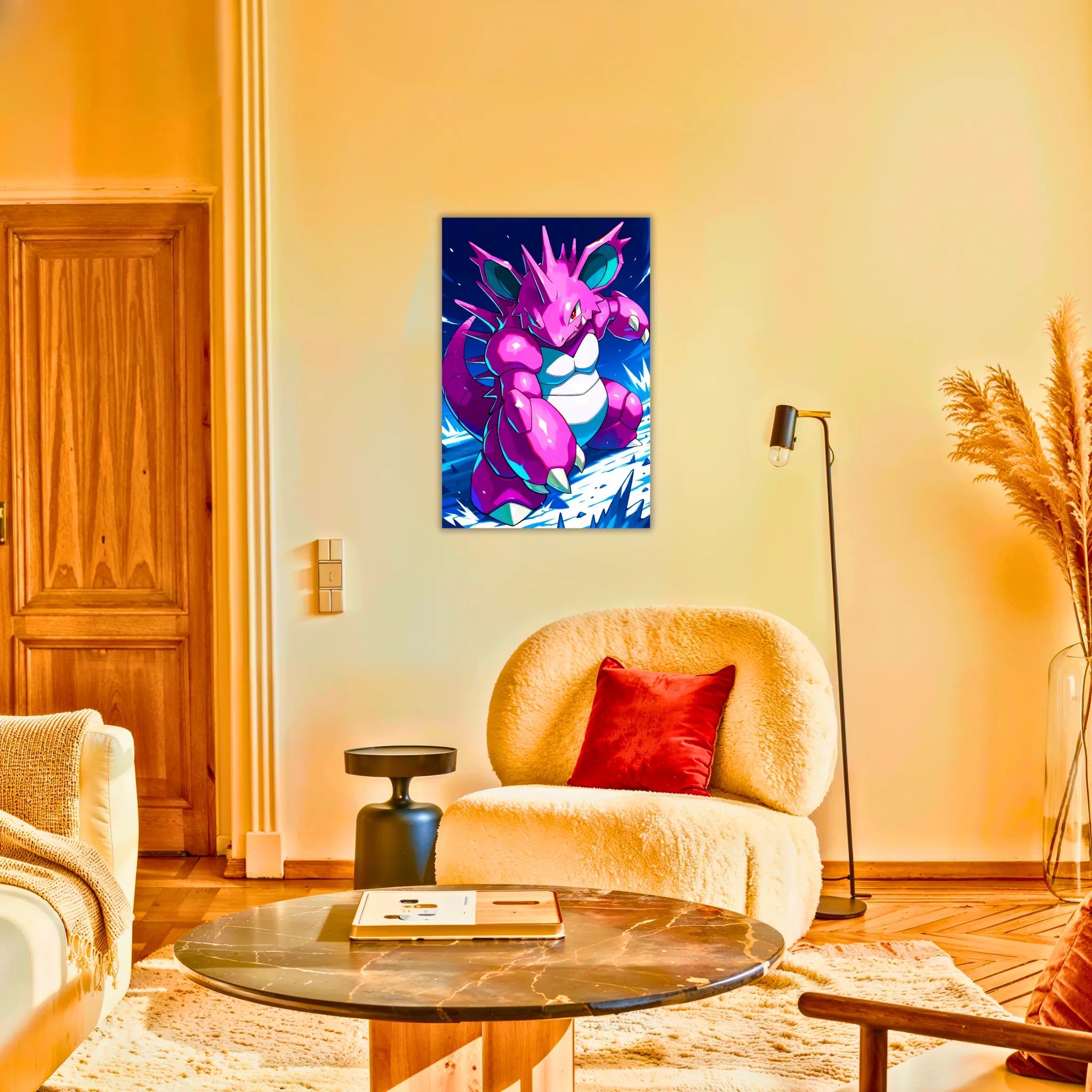 Tableau Pokémon Nidoking