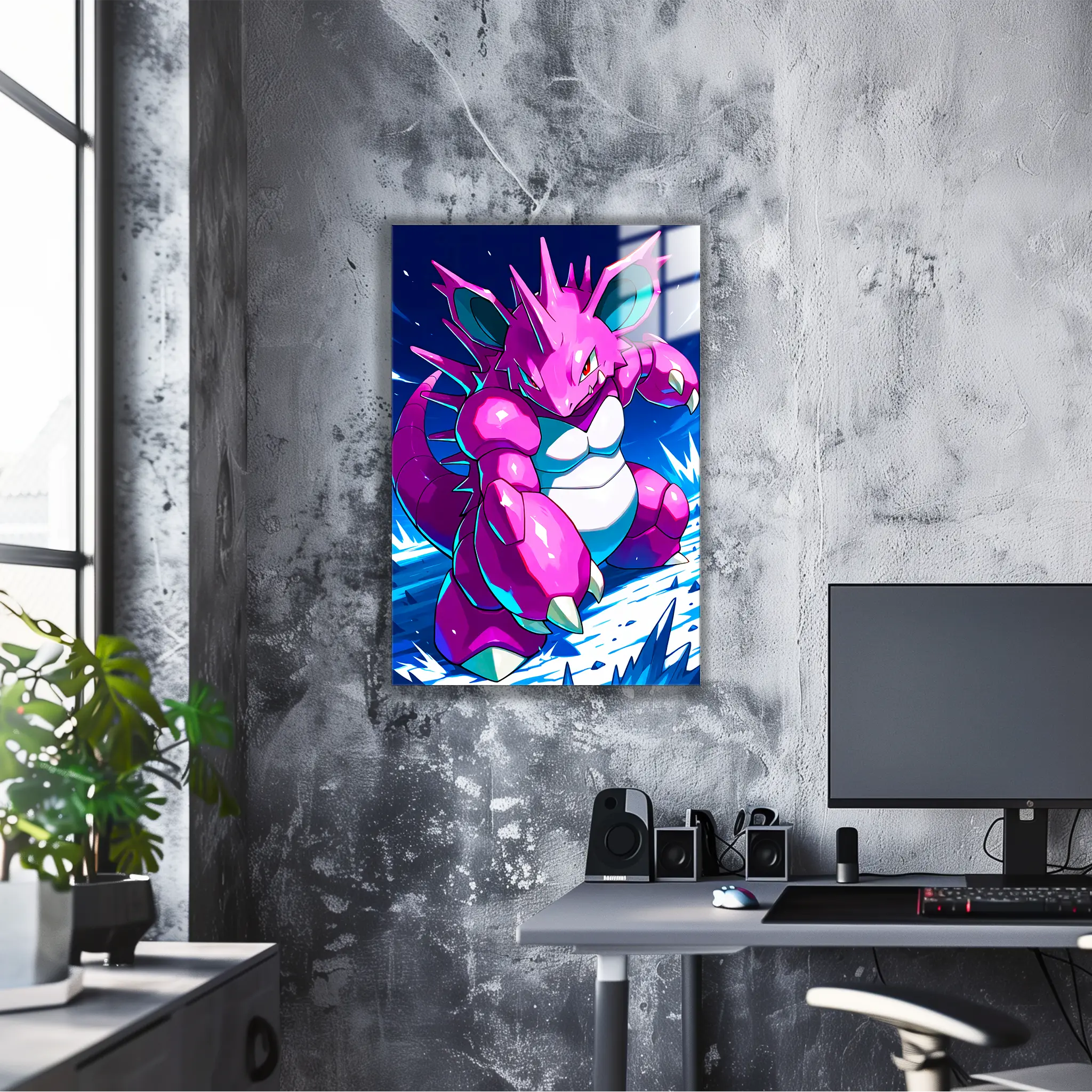 Tableau Pokémon Nidoking