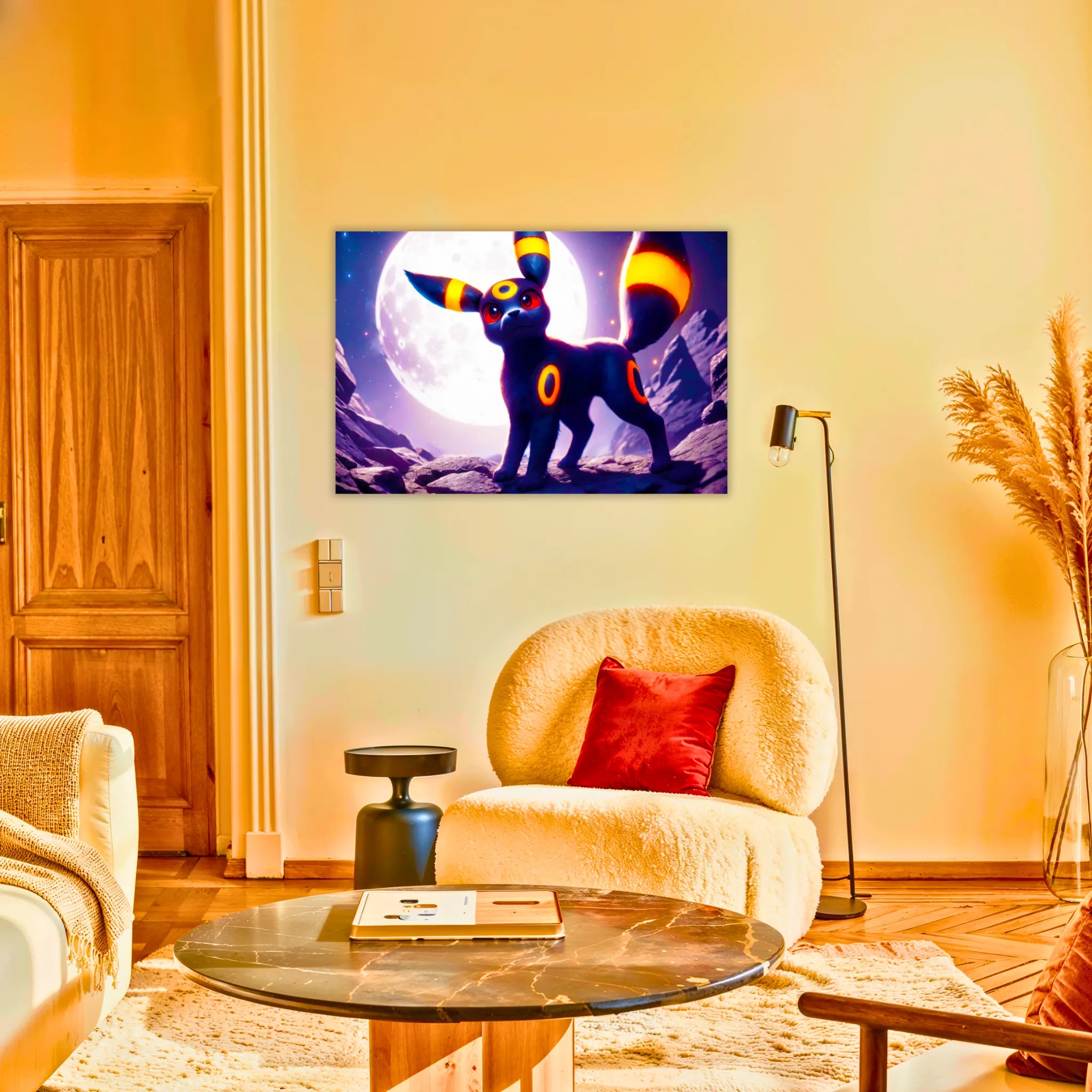 Tableau Pokémon Noctali Espace
