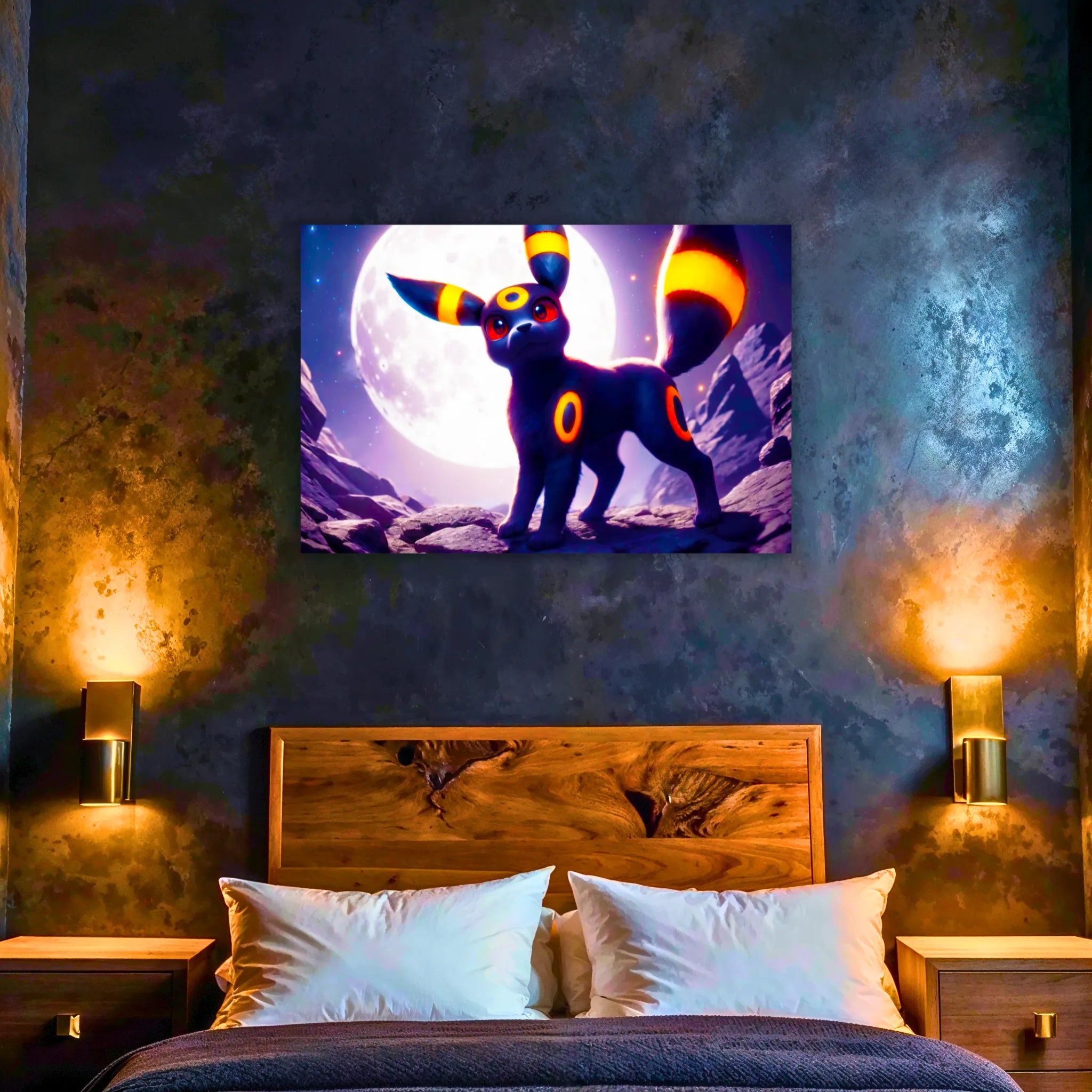 Tableau Pokémon Noctali Espace