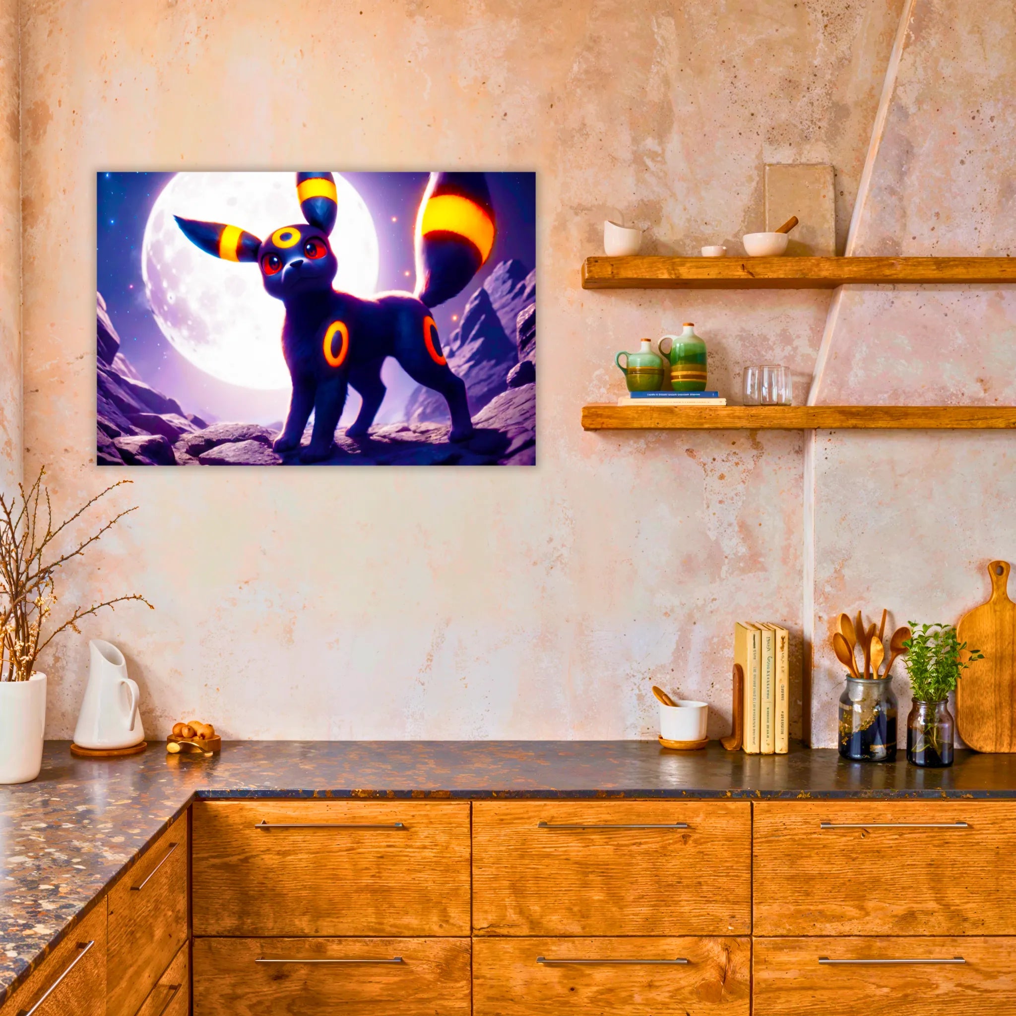 Tableau Pokémon Noctali Espace