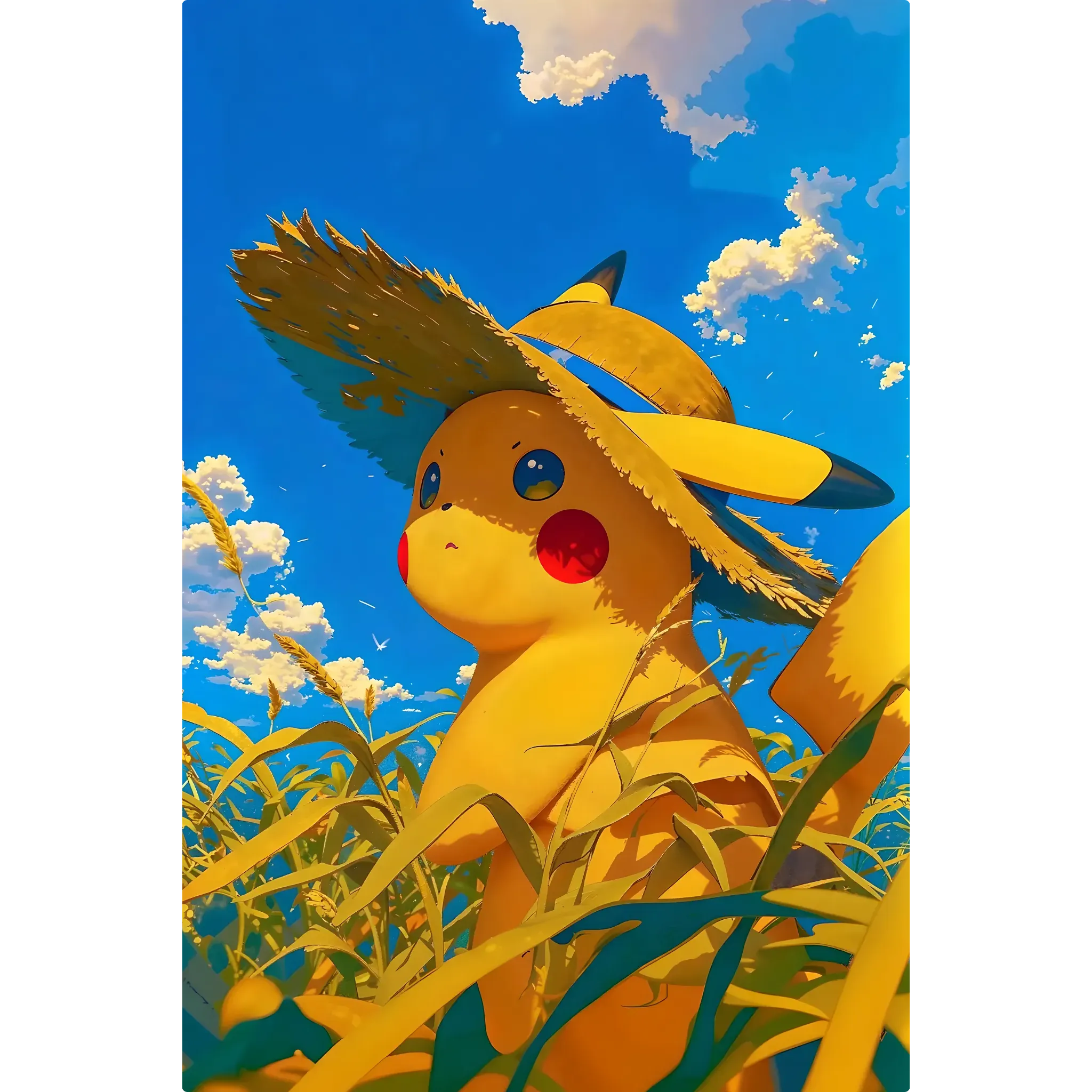 Tableau Pokémon Pikachu Campagne