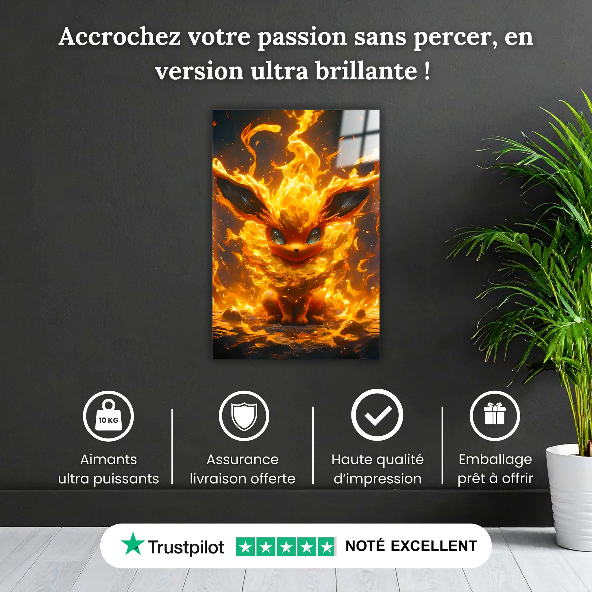 Tableau-pokemon-pyroli-realiste-pourquoi-acheter | DreamWay